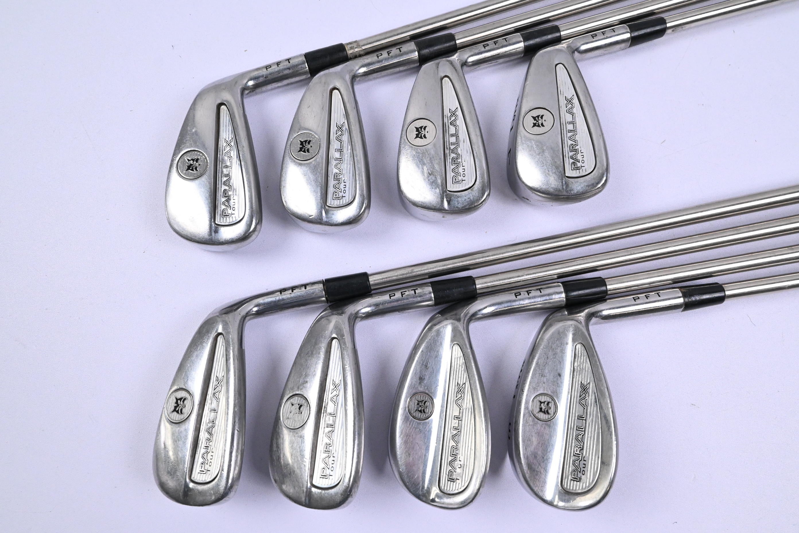 Lynx Parallax Tour Irons / 4-PW+SW / Regular Flex Black Gold Shafts