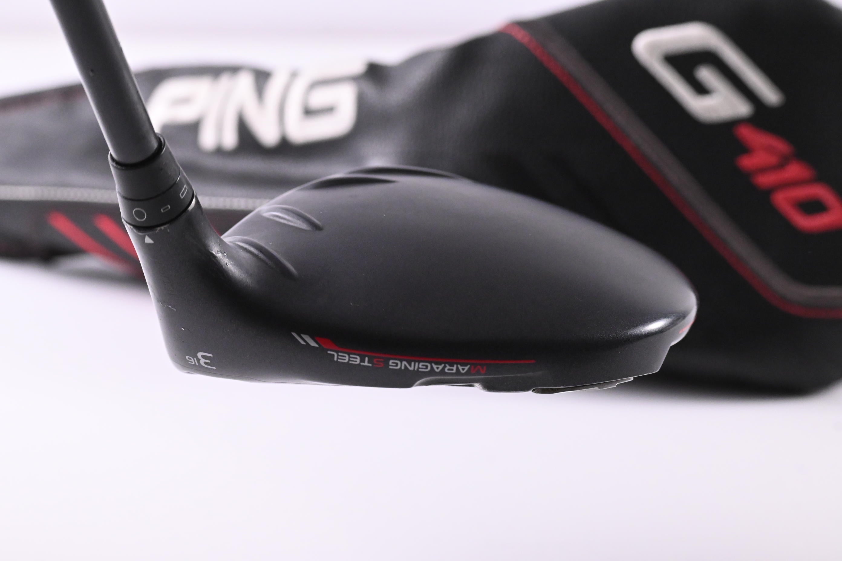 Ping G410 #3 Wood / 16 Degree / Senior Flex Ping Alta CB Red 65 Shaft