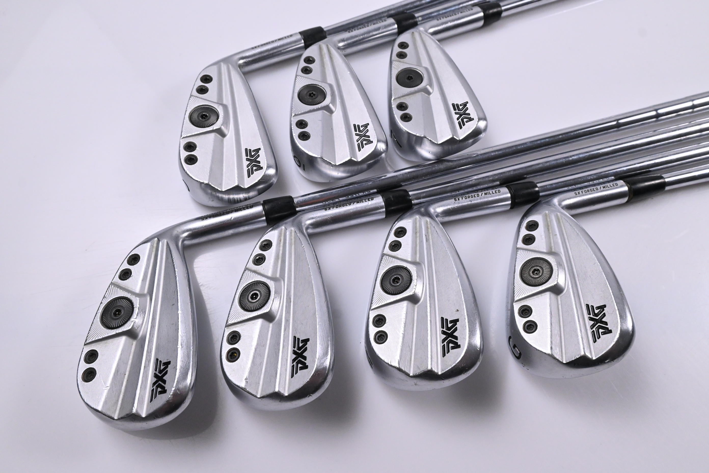 PXG 0311 P Gen4 Irons / 5-PW+GW / Stiff Flex Dynamic Gold 105 S300 Shafts