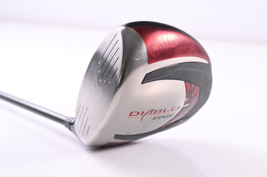 Left Hand Callaway Diablo Edge Driver / 10 Degree / Regular Flex Aldila Habanero