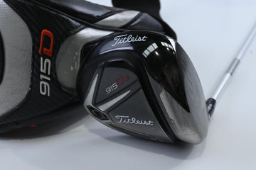 Titleist 915 D3 Driver / 9.5 Degree / Stiff Flex Aldila Rougue White 60