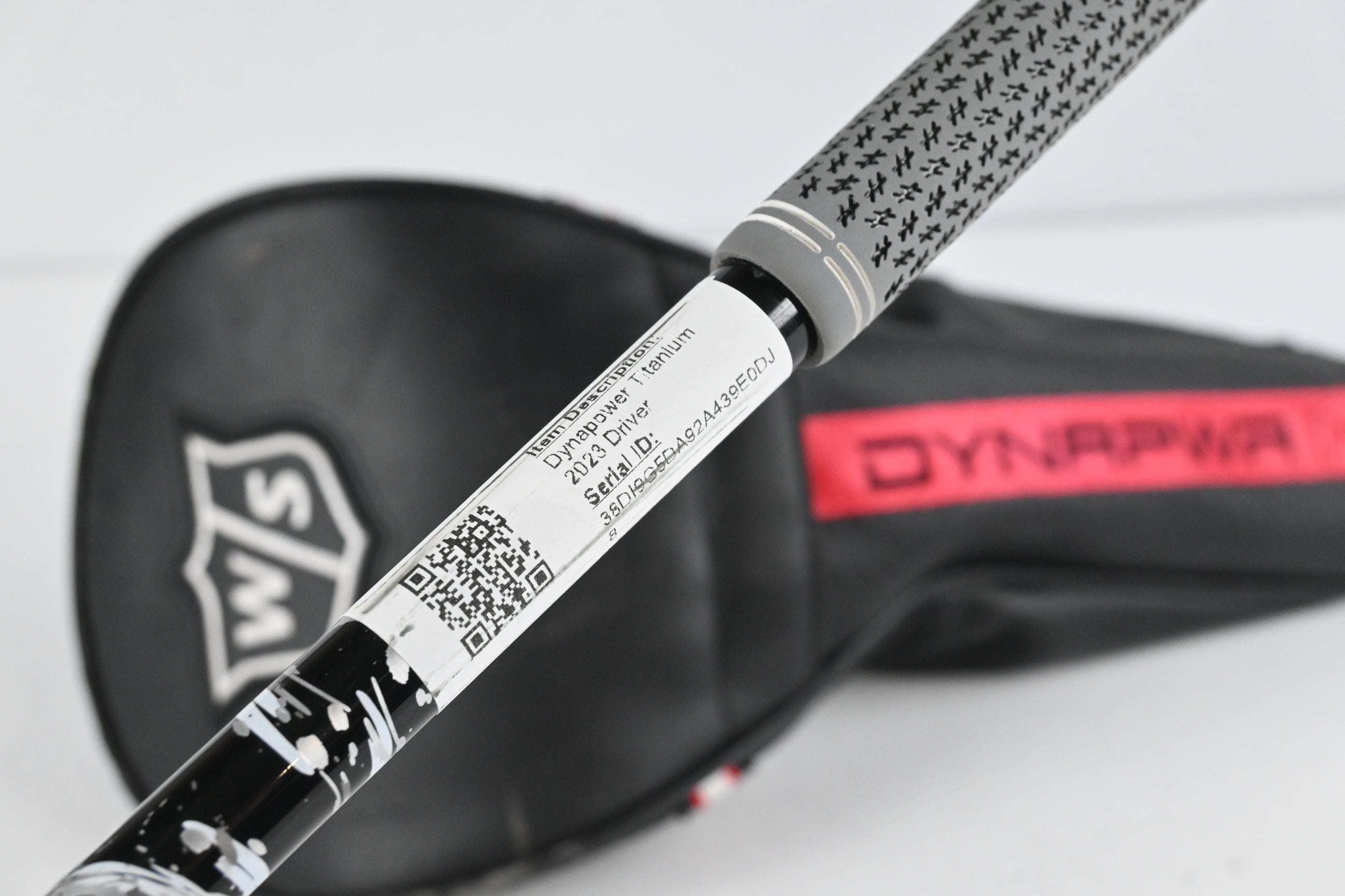 Wilson Dynapower Titanium 2023 Driver / 8 Degree / X-Flex Kai'li White 60 Shaft