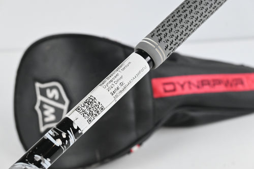 Wilson Dynapower Titanium 2023 Driver / 8 Degree / X-Flex Kai'li White 60 Shaft