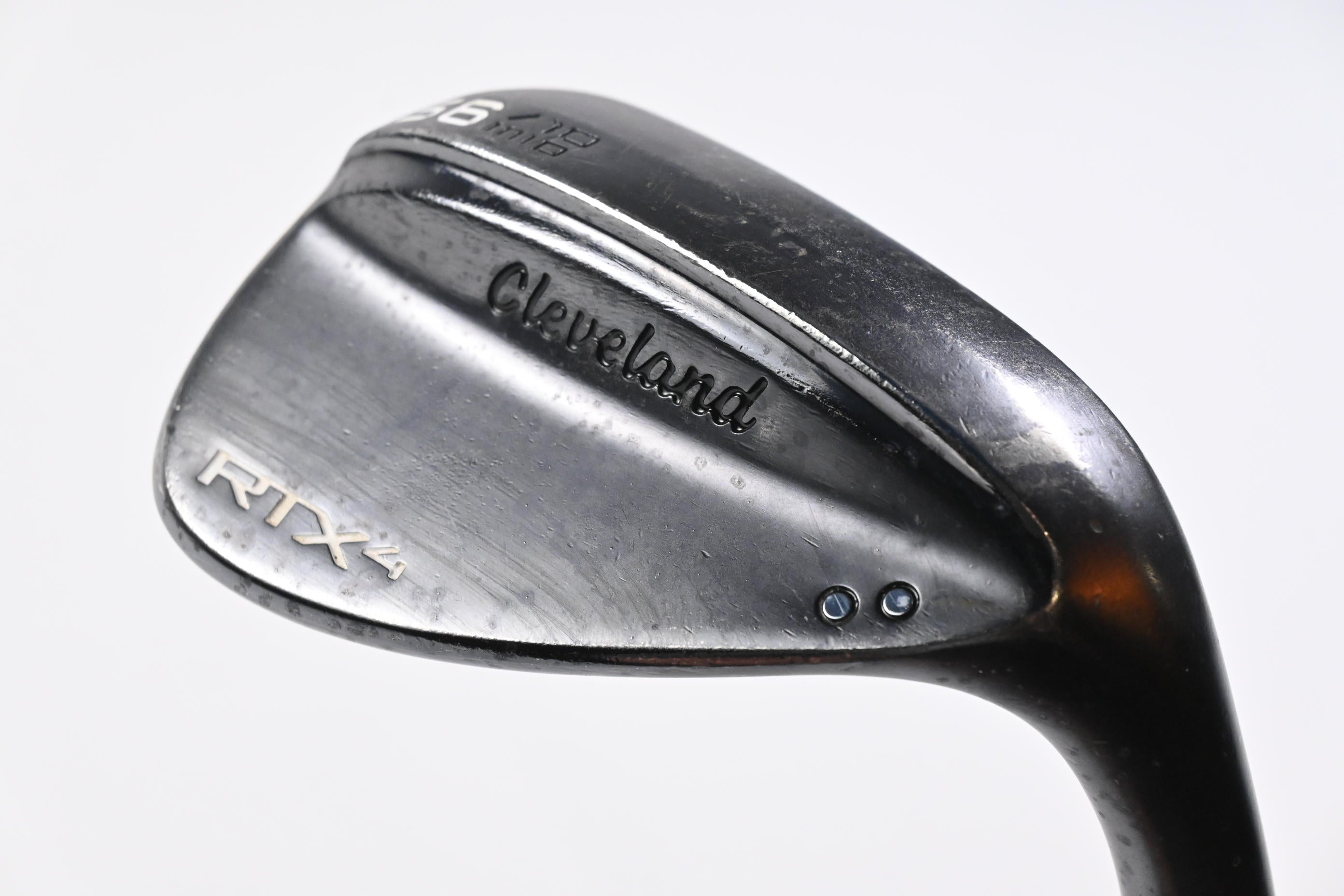 Cleveland RTX-4 Sand Wedge / 56 Degree / Regular Flex KBS $-Taper 110 Shaft