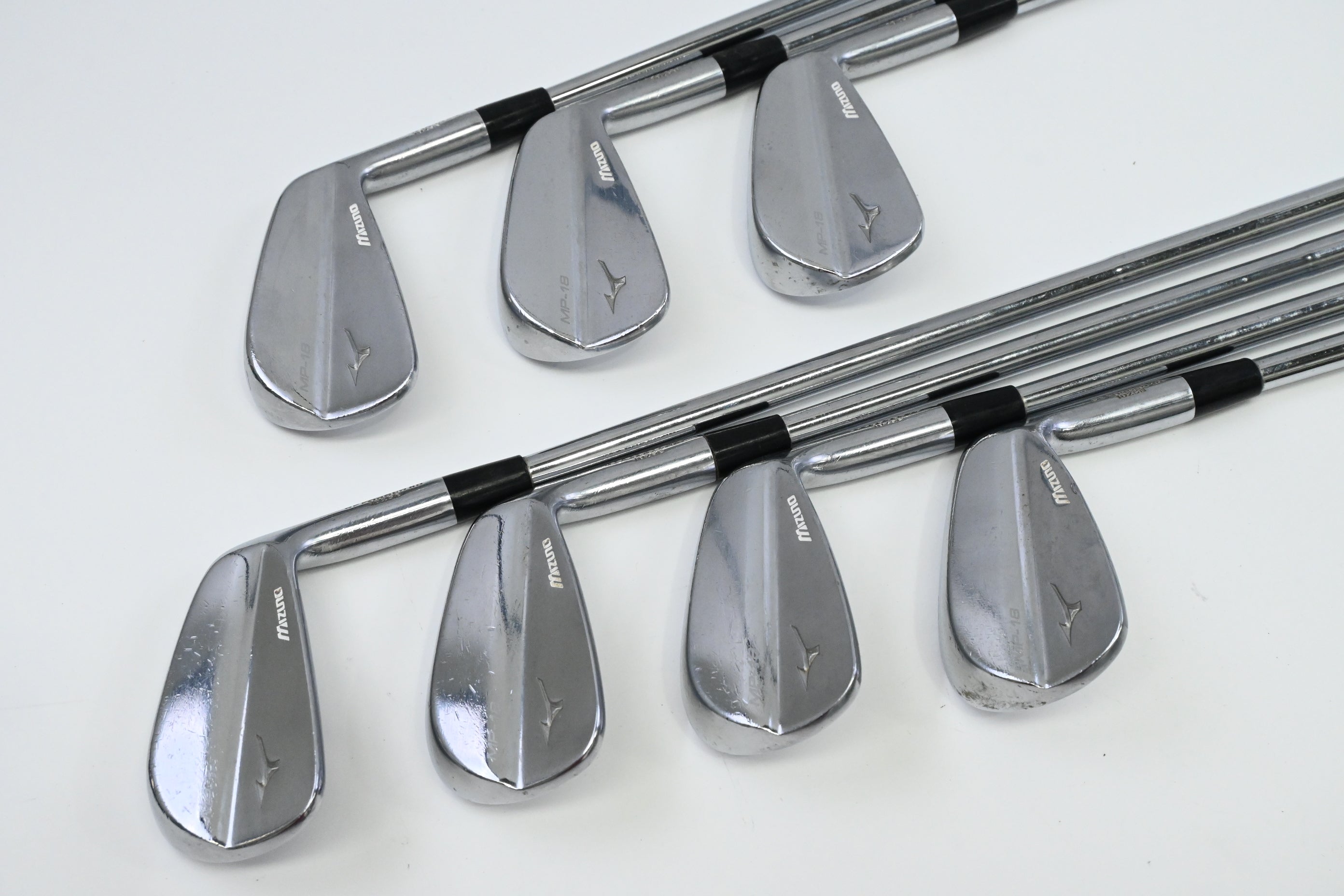 Mizuno MP-18 MB Irons / 4-PW / Stiff Flex Dynamic Gold S300 Shafts