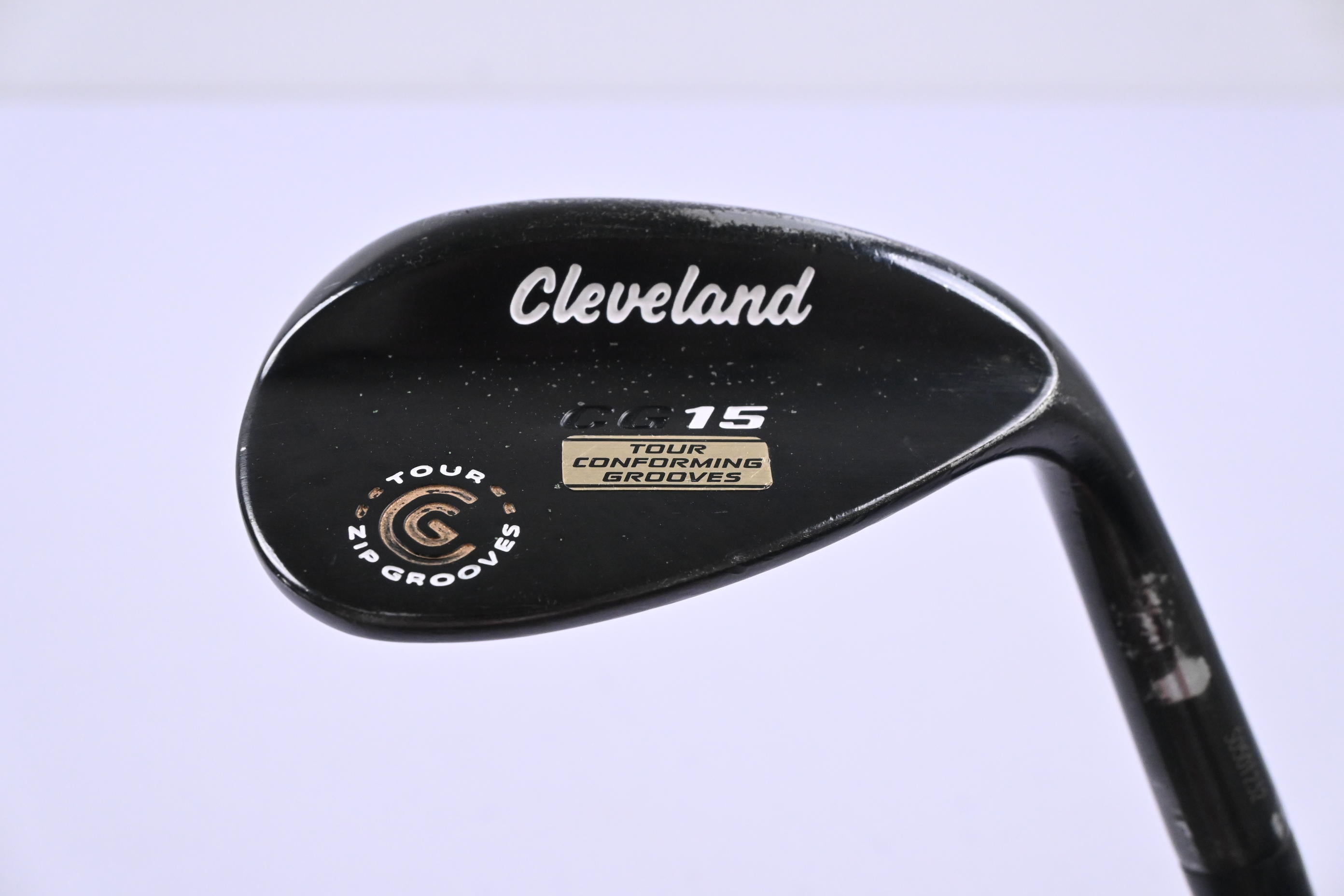 Cleveland CG15 Sand Wedge / 56 Degree / Wedge Flex Cleveland Traction Shaft