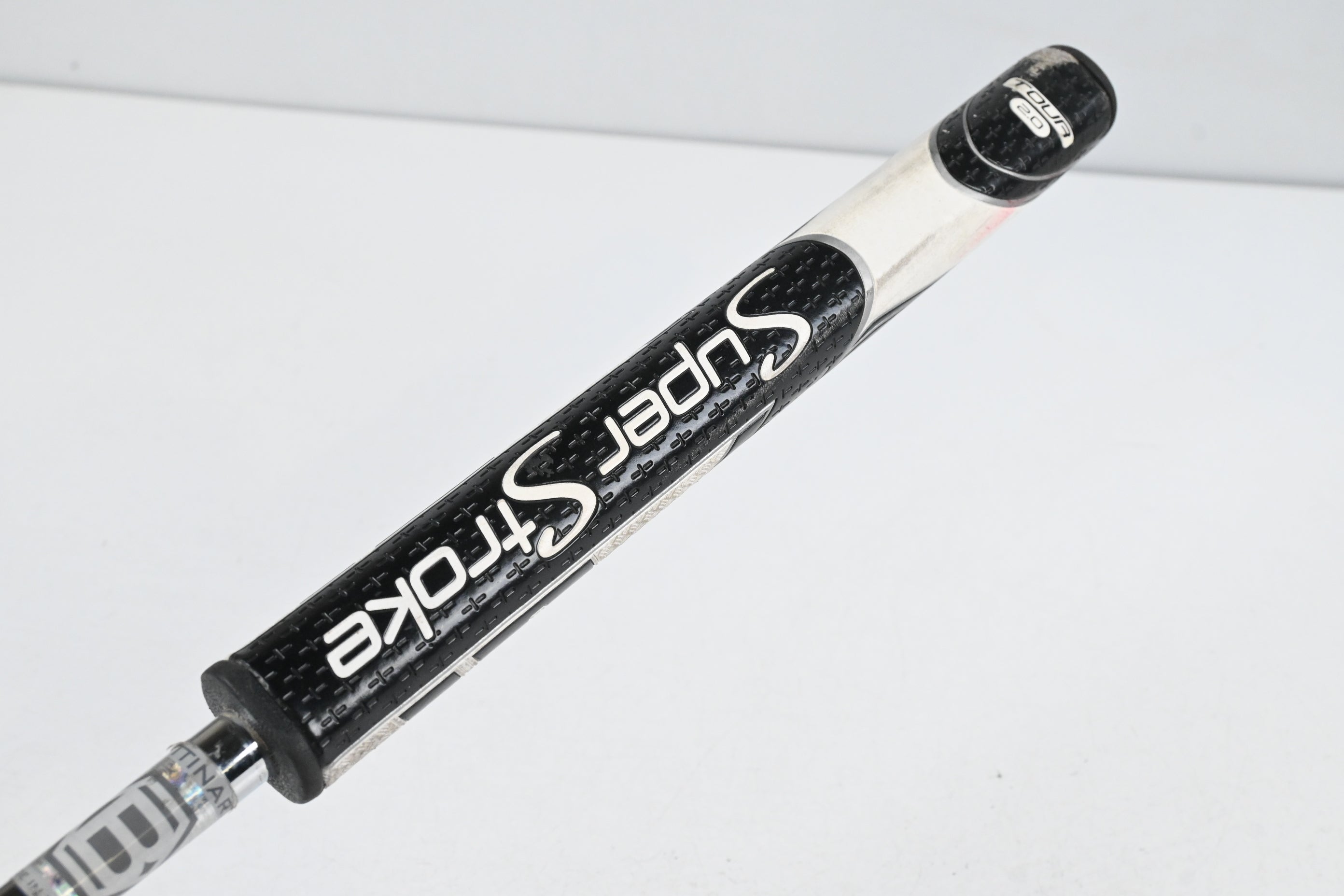 Left Hand Bettinardi Queen B 2021 Gold/Blue #6 Putter / 34 Inch