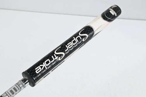 Left Hand Bettinardi Queen B 2021 Gold/Blue #6 Putter / 34 Inch