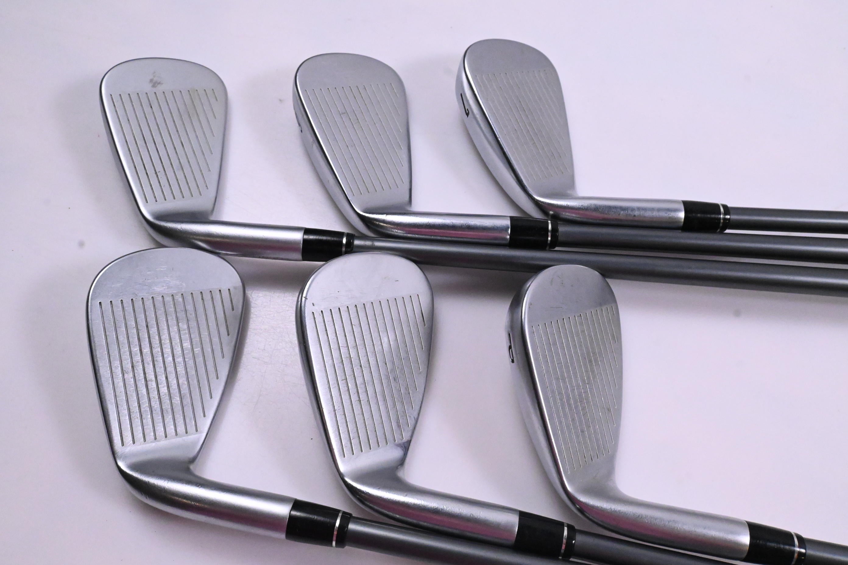 Callaway Apex CF16 Irons / 5-PW / Stiff Flex Matrix Program F15 65 Shafts