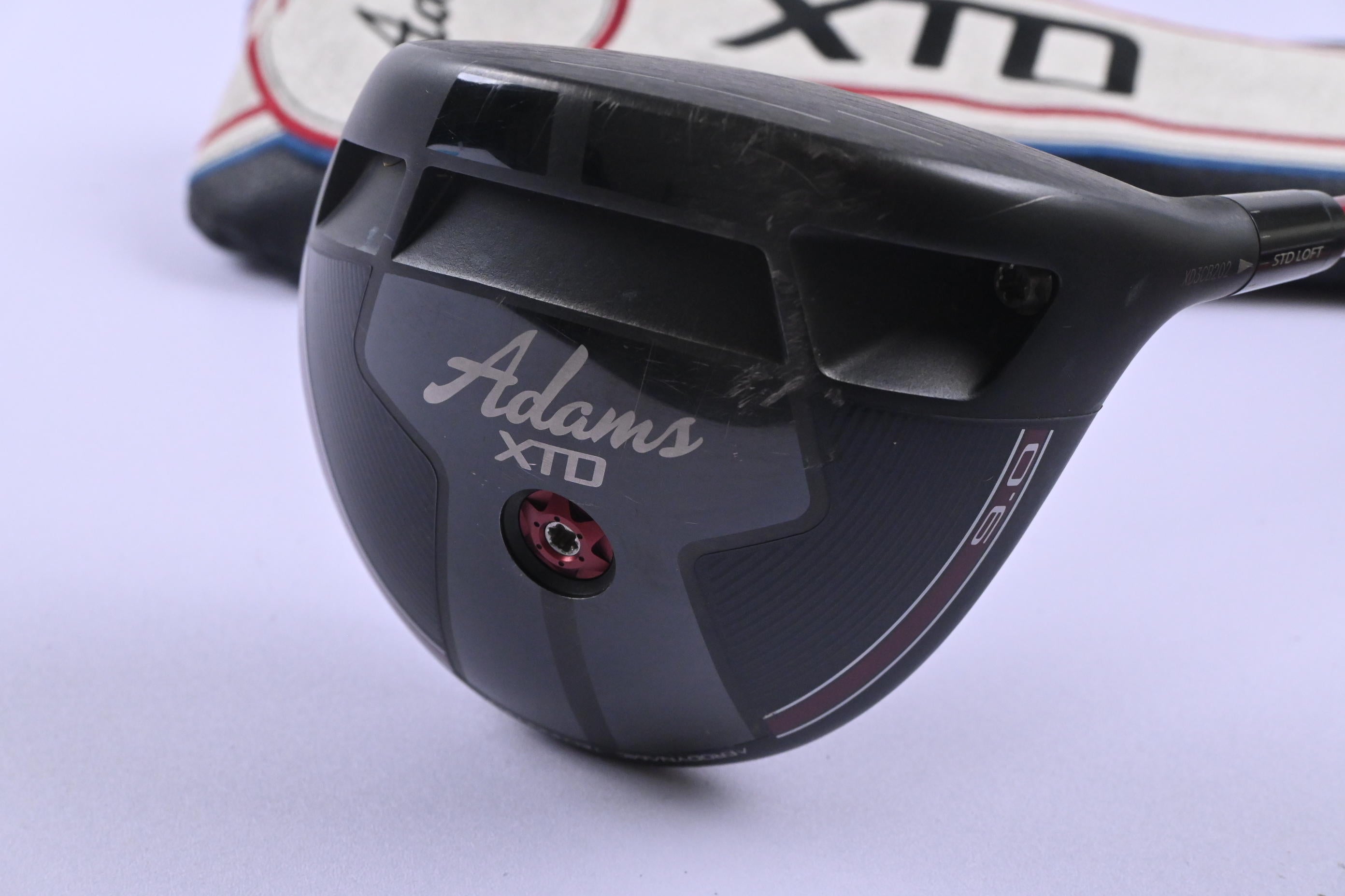 Adams XTD Driver / 9 Degree / Stiff Flex Matrix HD 6Q3 Red Tie Shaft