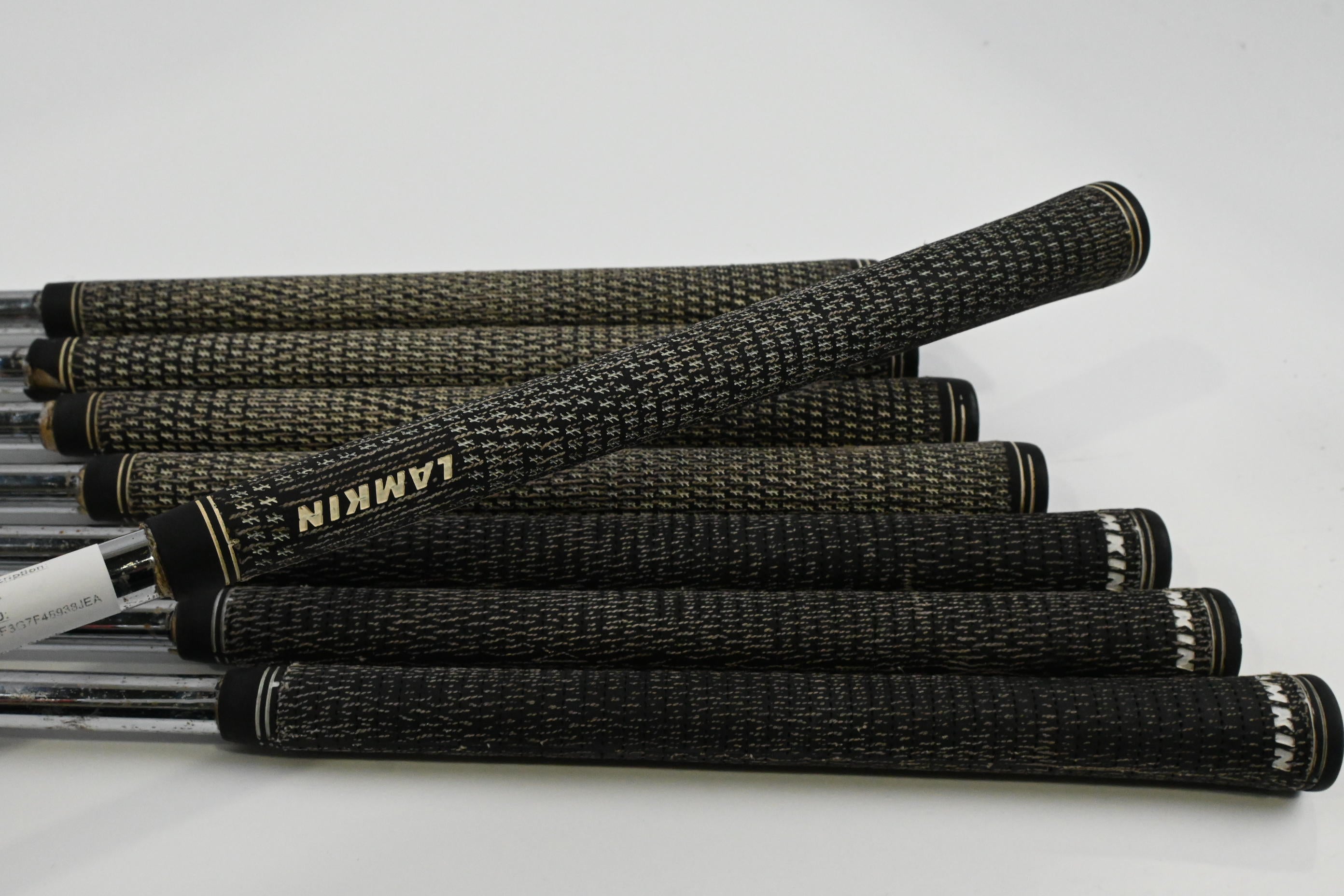 Ping S55 Irons / 3-PW / Black Dot / Stiff Flex KBS Tour 120 Shafts