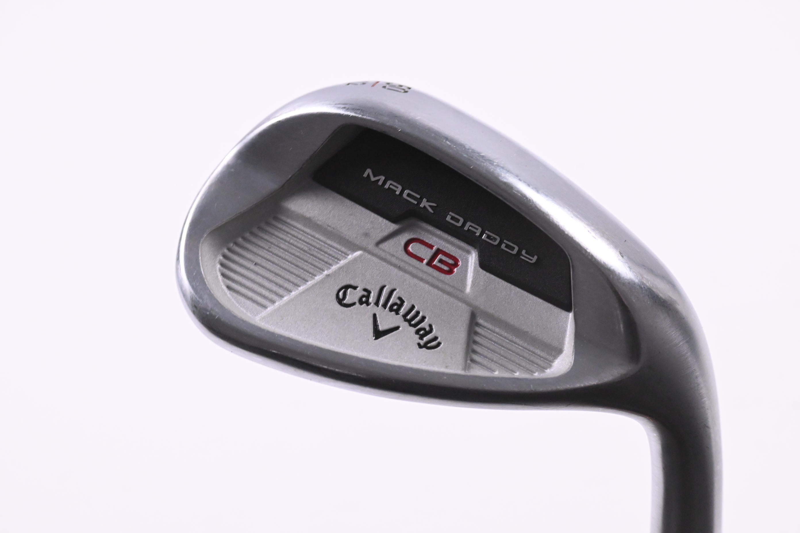 Ladies Callaway Mack Daddy CB Gap Wedge / 50 Degree / Ladies Flex UST Helium 50
