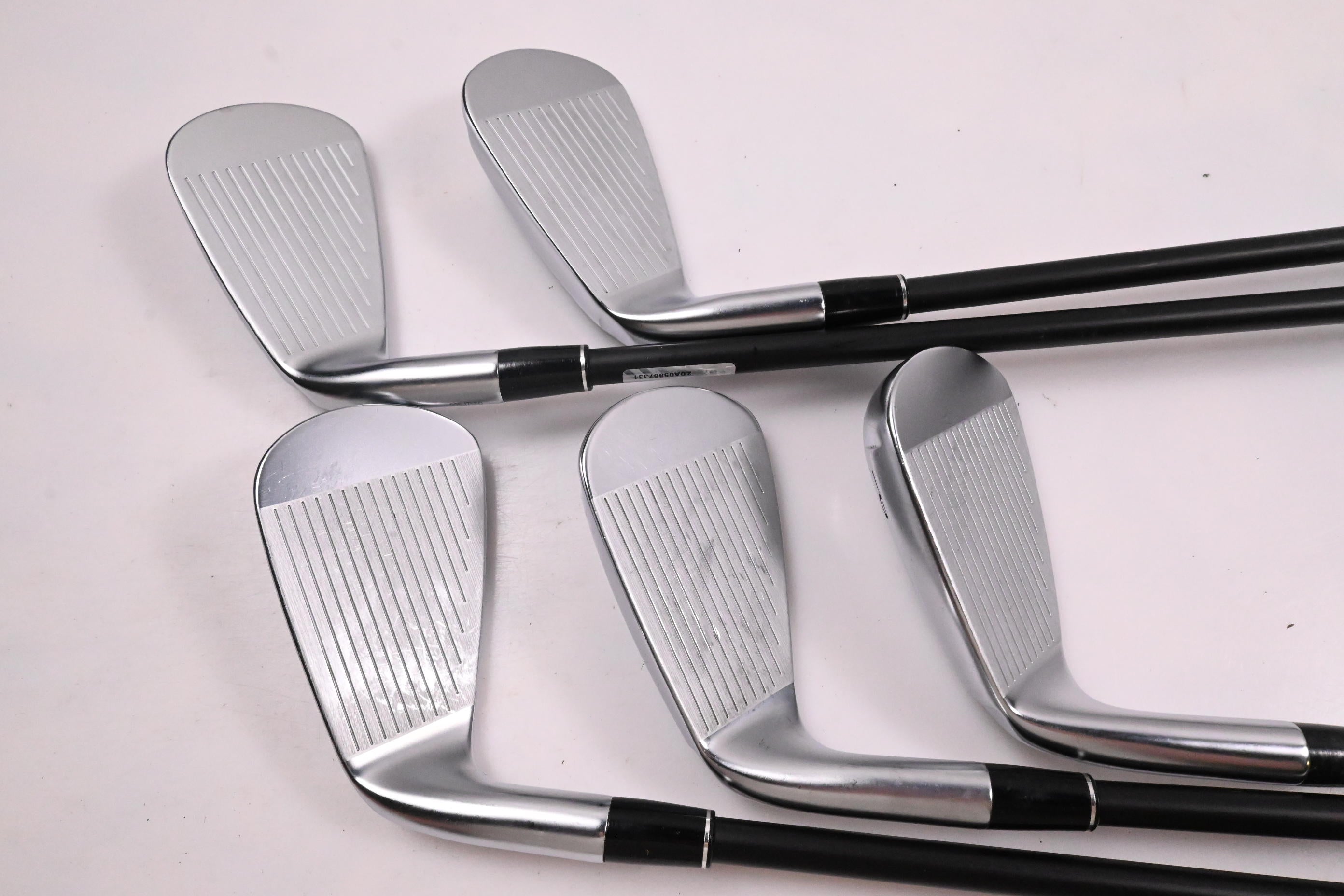 Srixon ZXiR HL Irons / 6-PW / Senior Flex KBS MAX 50 Shafts