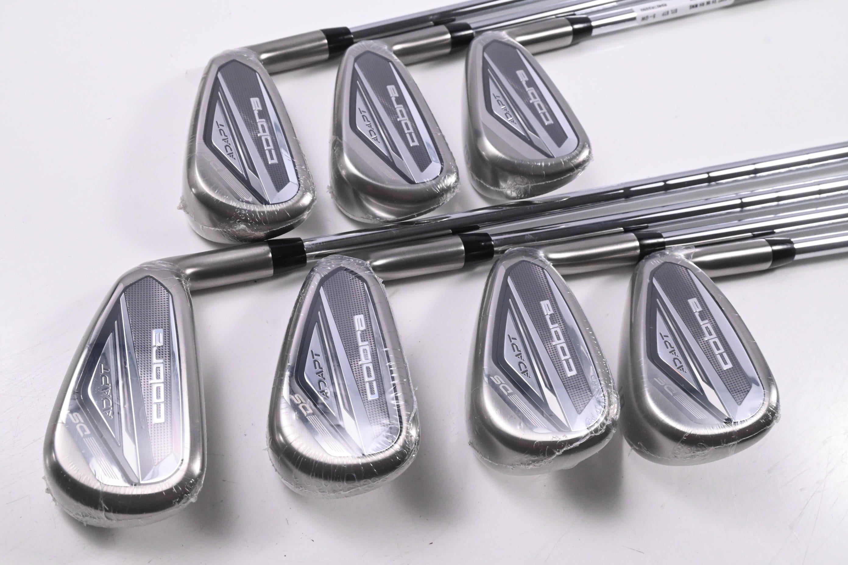 Cobra DS-Adapt Irons / 5-PW+GW / Stiff Flex KBS Tour Lite Shafts