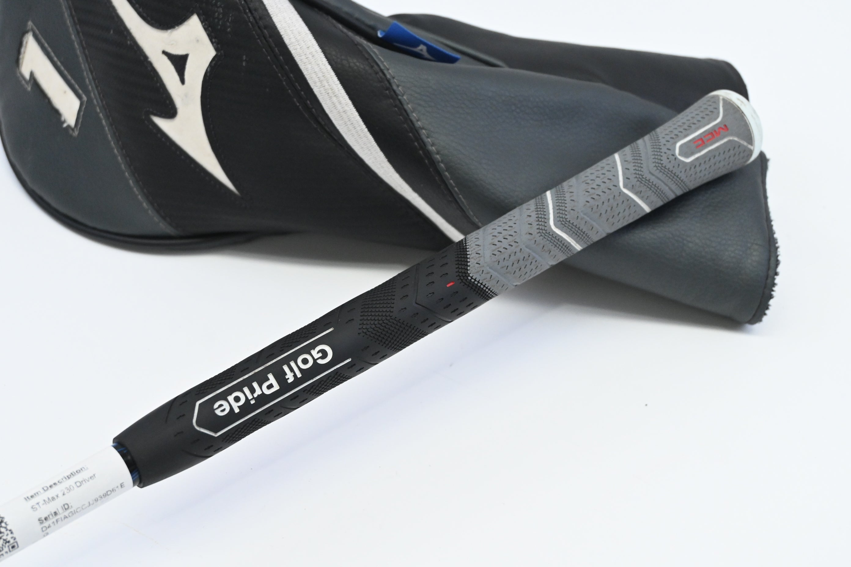 Mizuno ST-Max 230 Driver / 9.5 Degree / Stiff Flex Kai'li Blue 60 Shaft