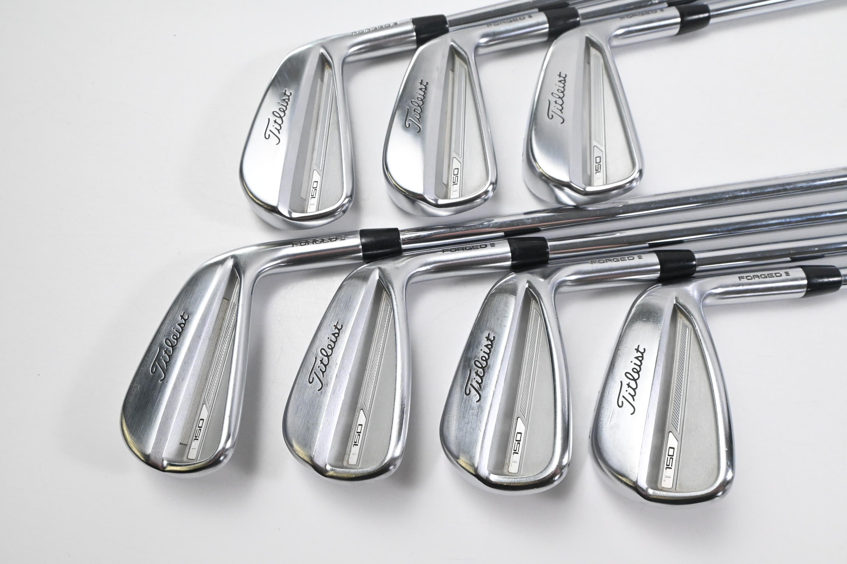 Titleist T150 2023 Irons / 4-PW / Stiff Flex Project LZ 120 Shafts