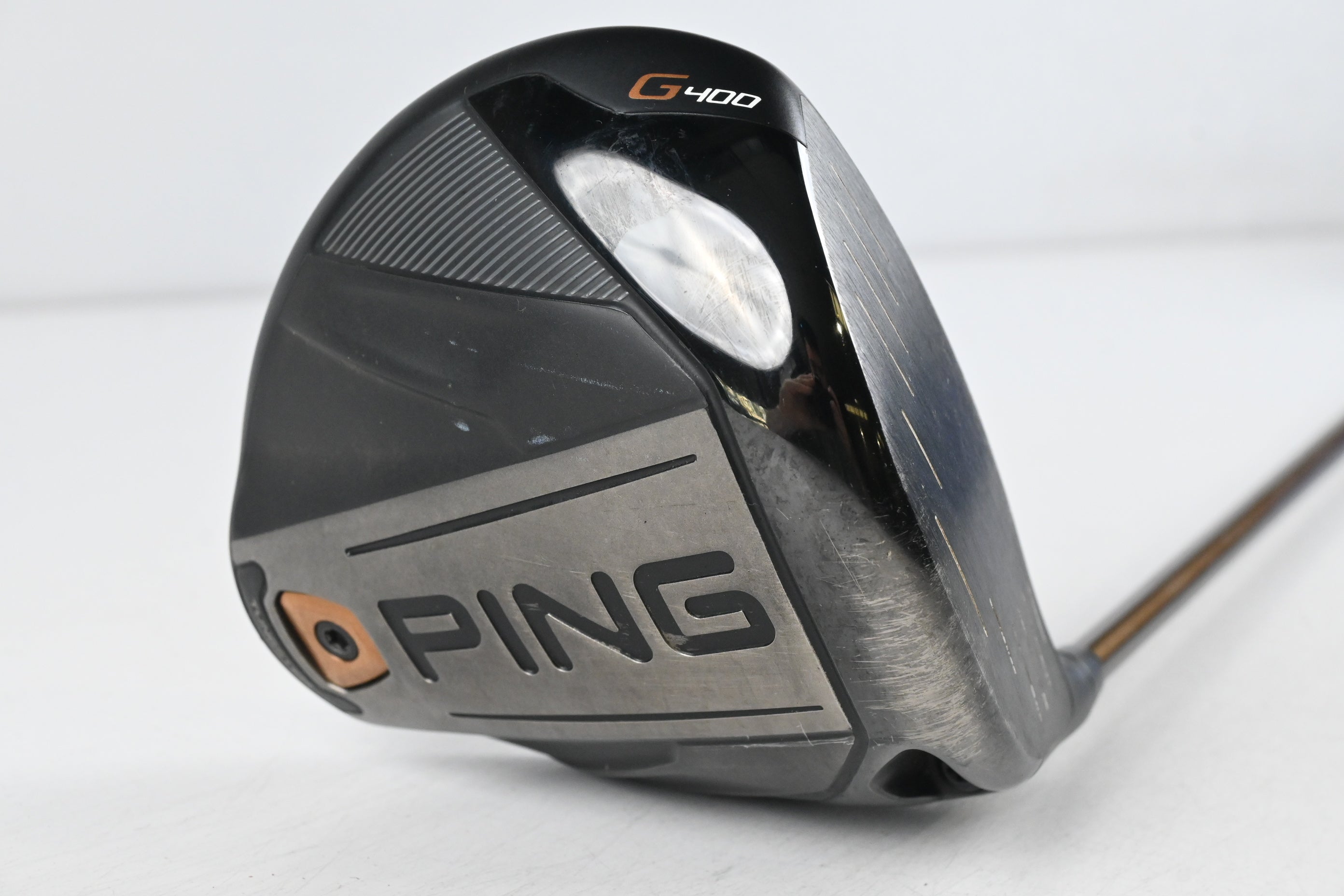 Ping G400 Driver / 10.5 Degree / Stiff Flex Ping Alta CB 55 Shaft