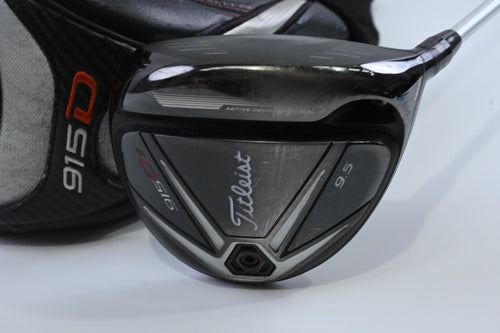 Titleist 915 D3 Driver / 9.5 Degree / Stiff Flex Aldila Rougue White 60