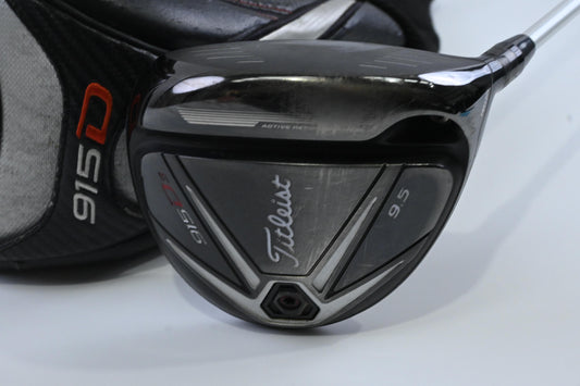 Titleist 915 D3 Driver / 9.5 Degree / Stiff Flex Aldila Rougue White 60