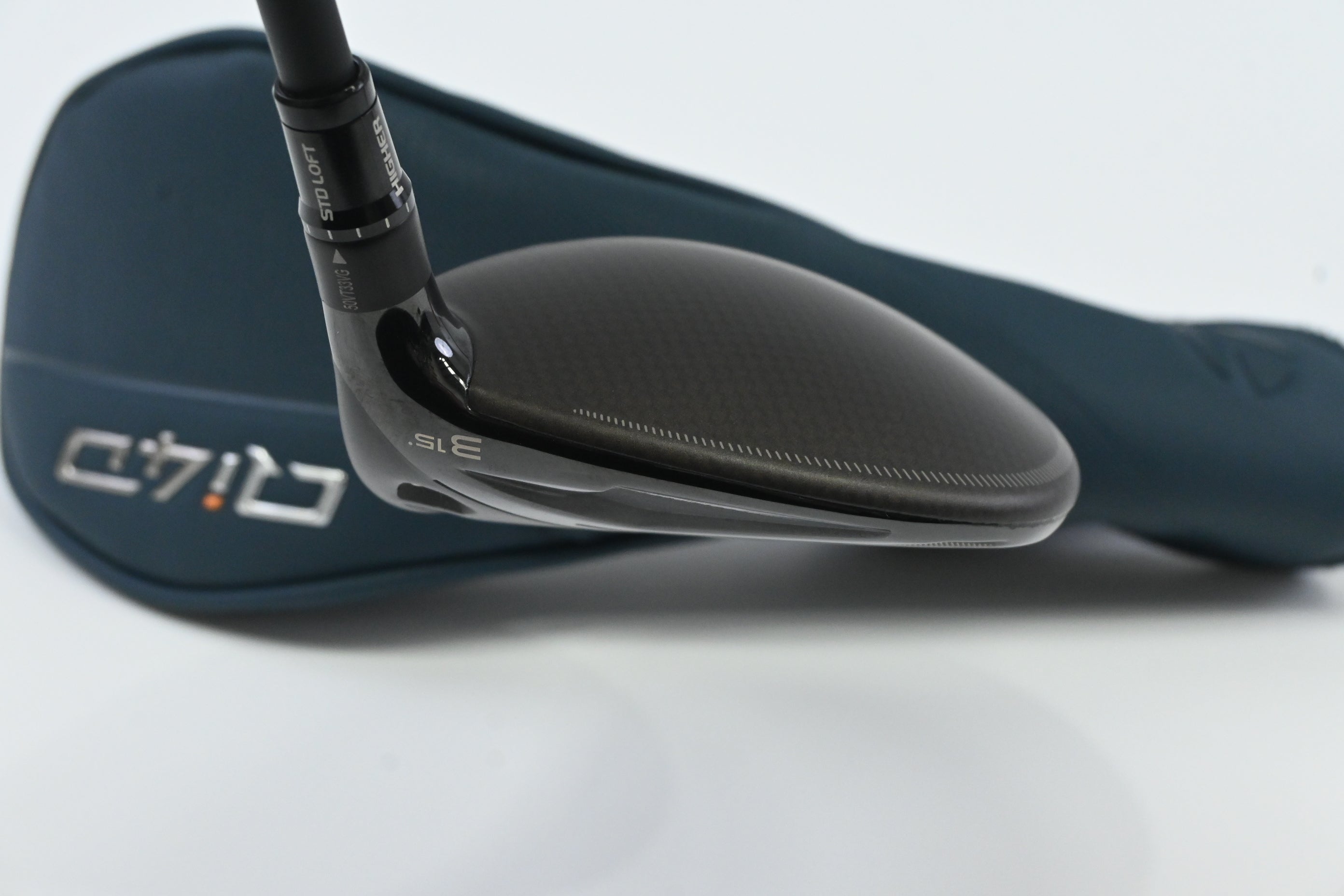 Taylormade Qi4D #3 Wood / 15 Degree / Regular Flex Taylormade Reax White 55