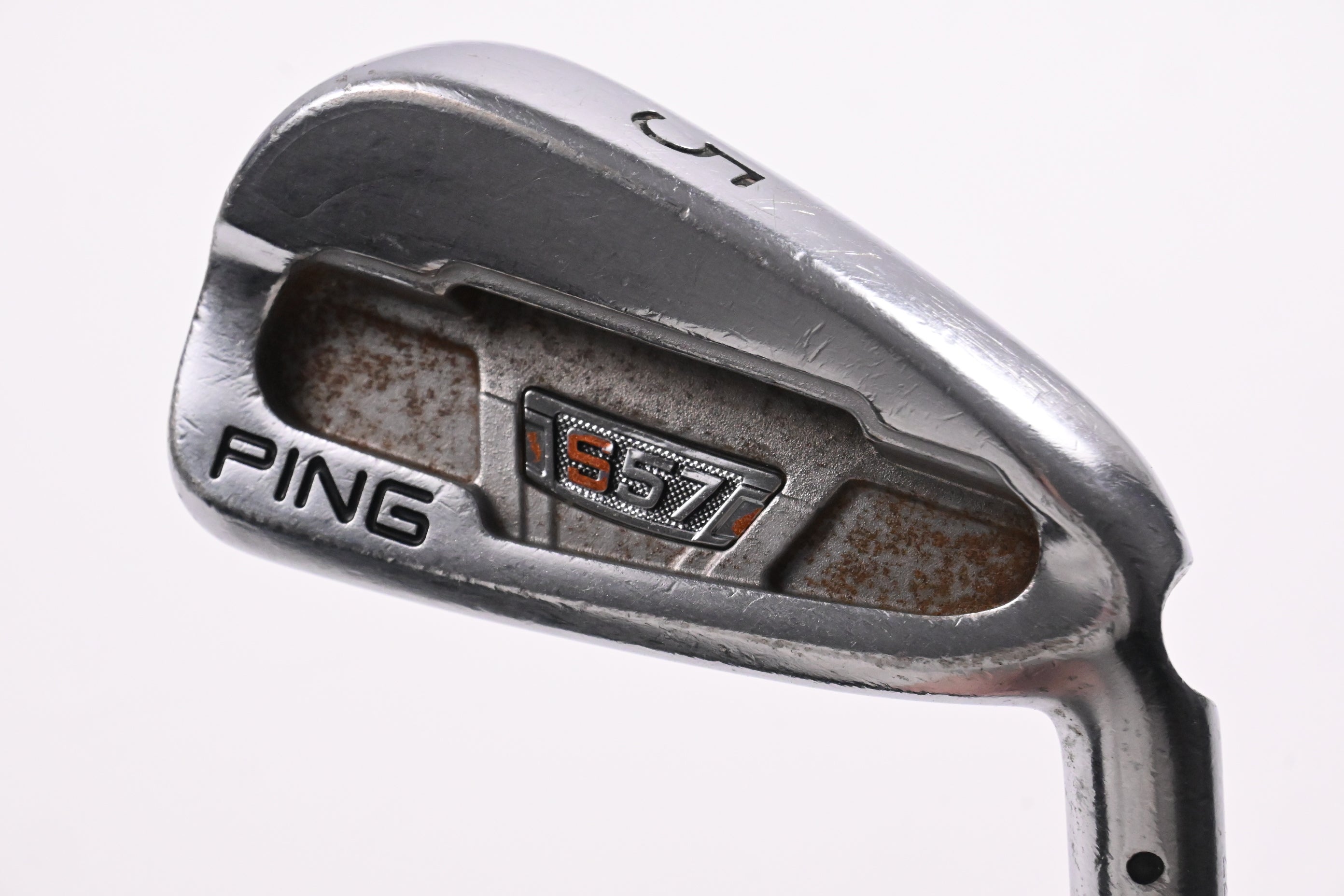 Ping S57 #5 Iron / 27 Degree / Black Dot / Stiff Flex Steel Shaft
