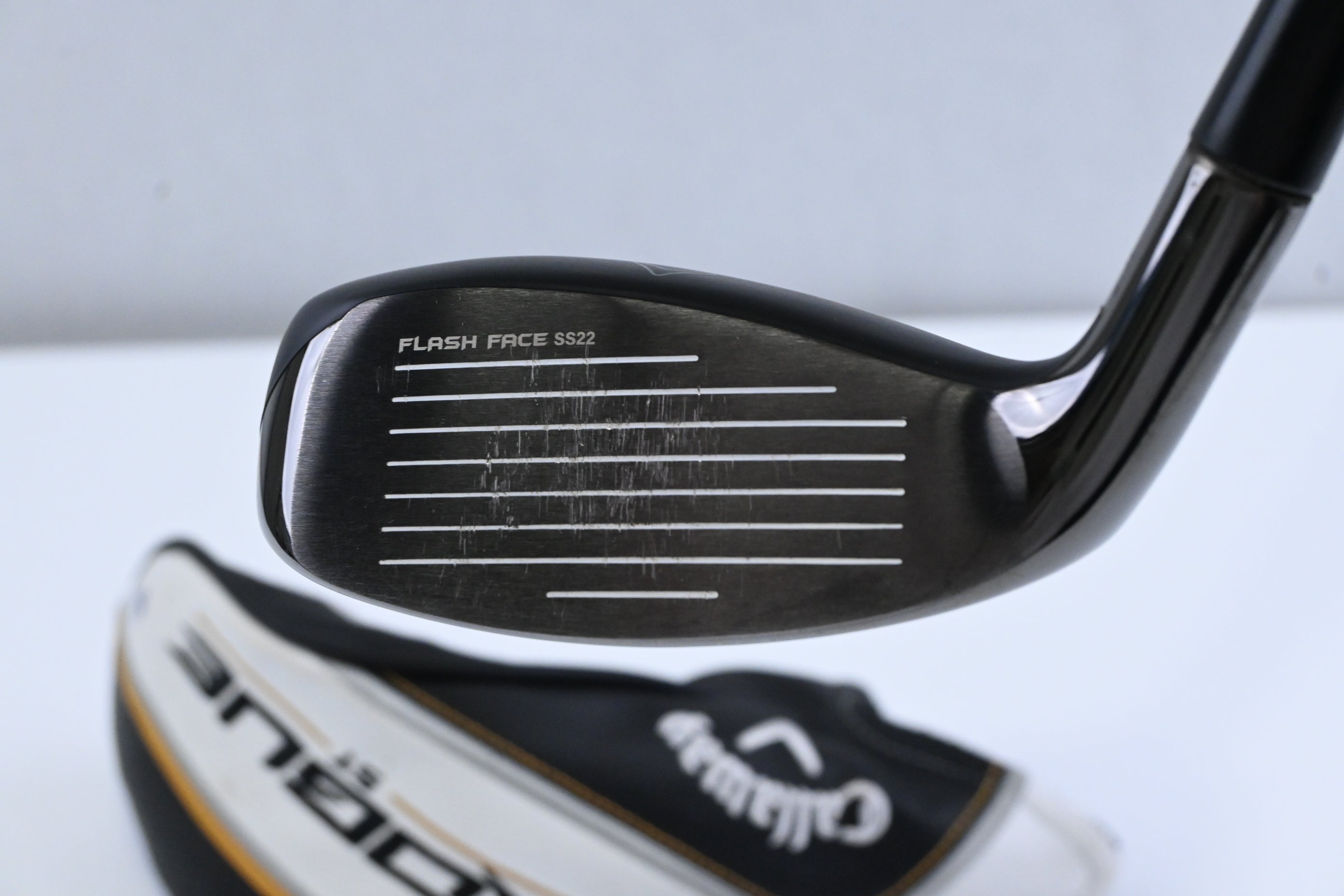 Callaway Rogue ST Max OS Lite #7 Hybrid / 33 Degree / Regular Flex UST Recoil