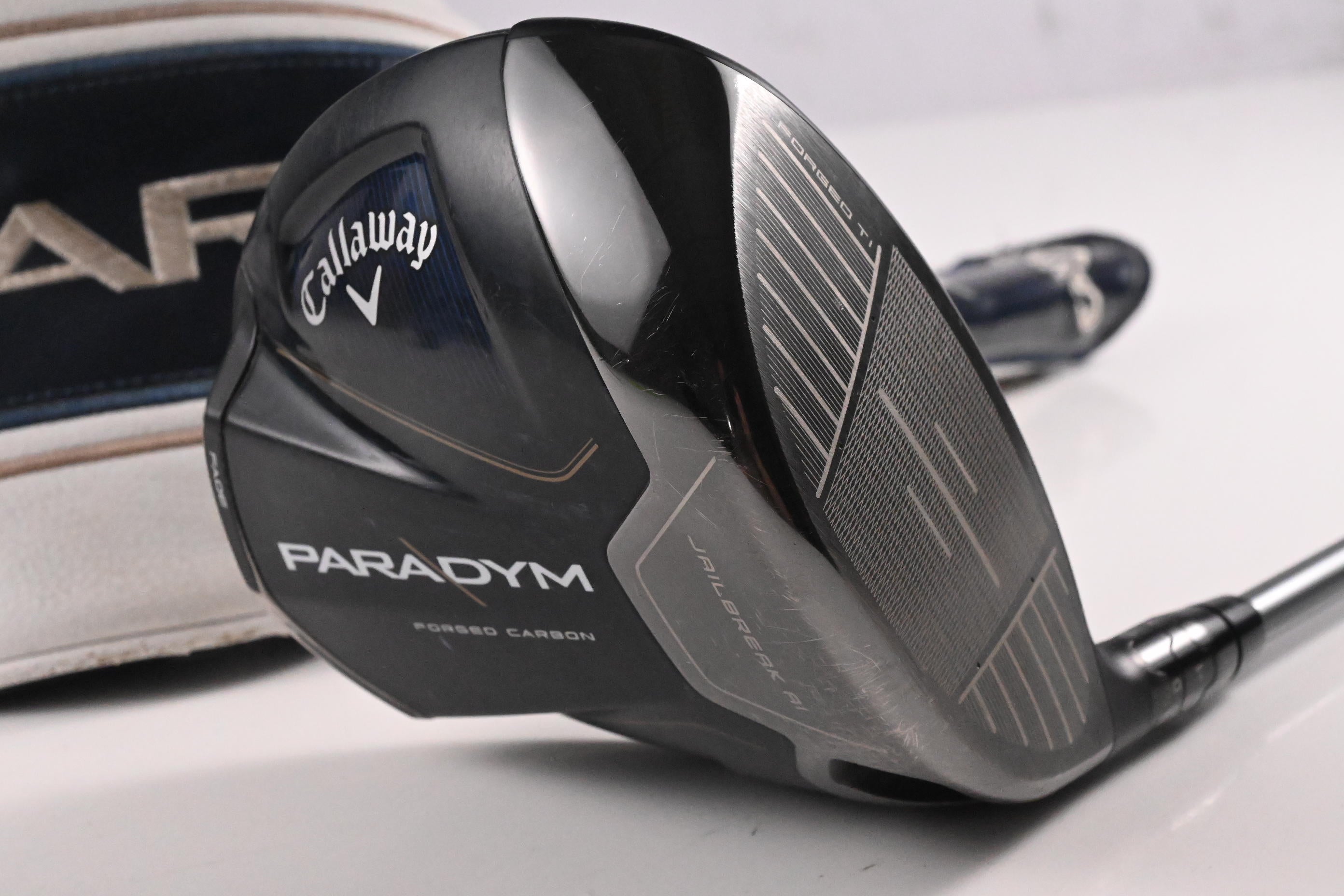Callaway Paradym Driver / 10.5 Degree / Regular Flex HZRDUS Gen4 Silver 50 Shaft