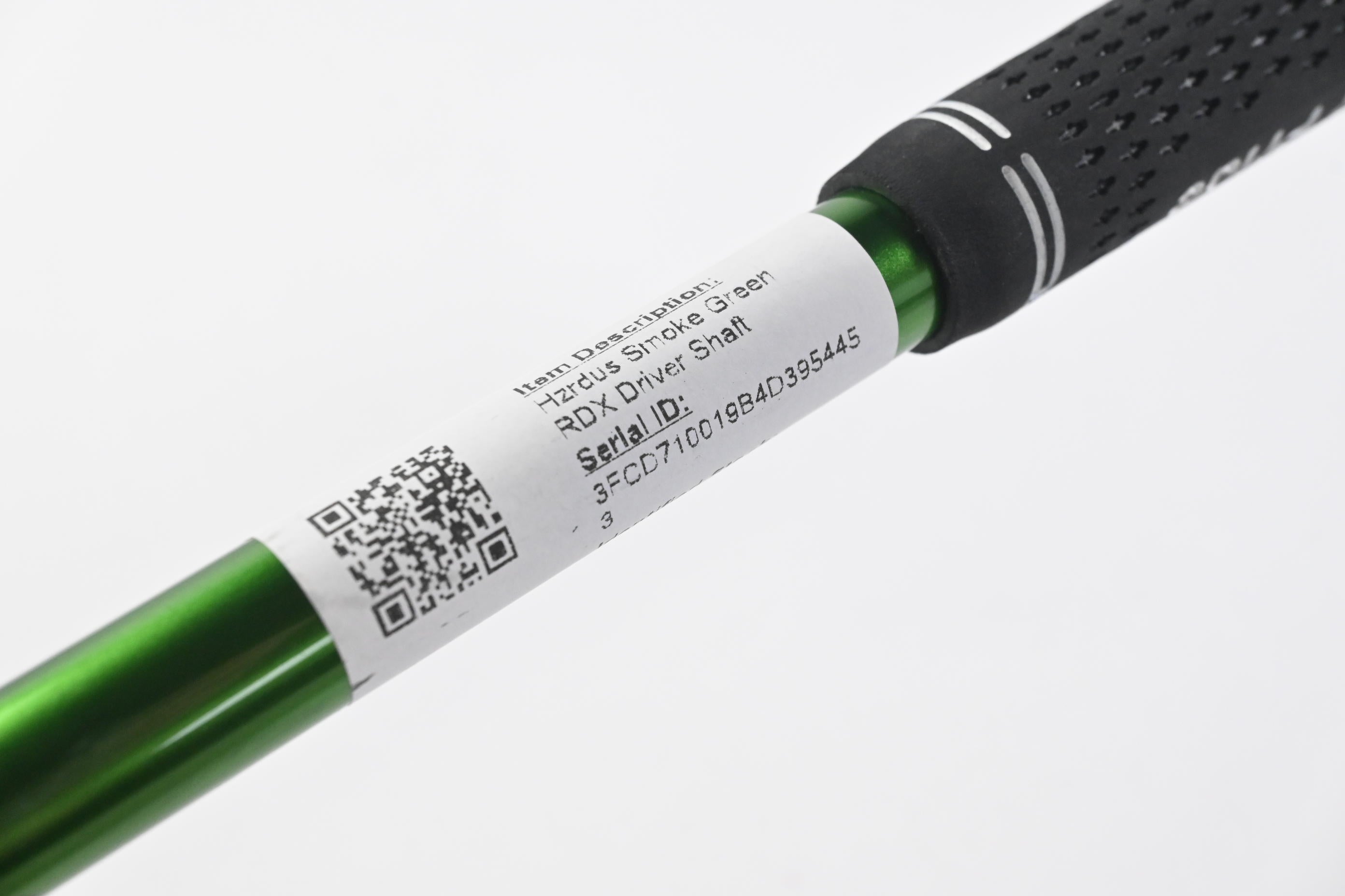 Hzrdus Smoke Green RDX 65 Driver Shaft / TX-Flex / Taylormade 2nd Gen