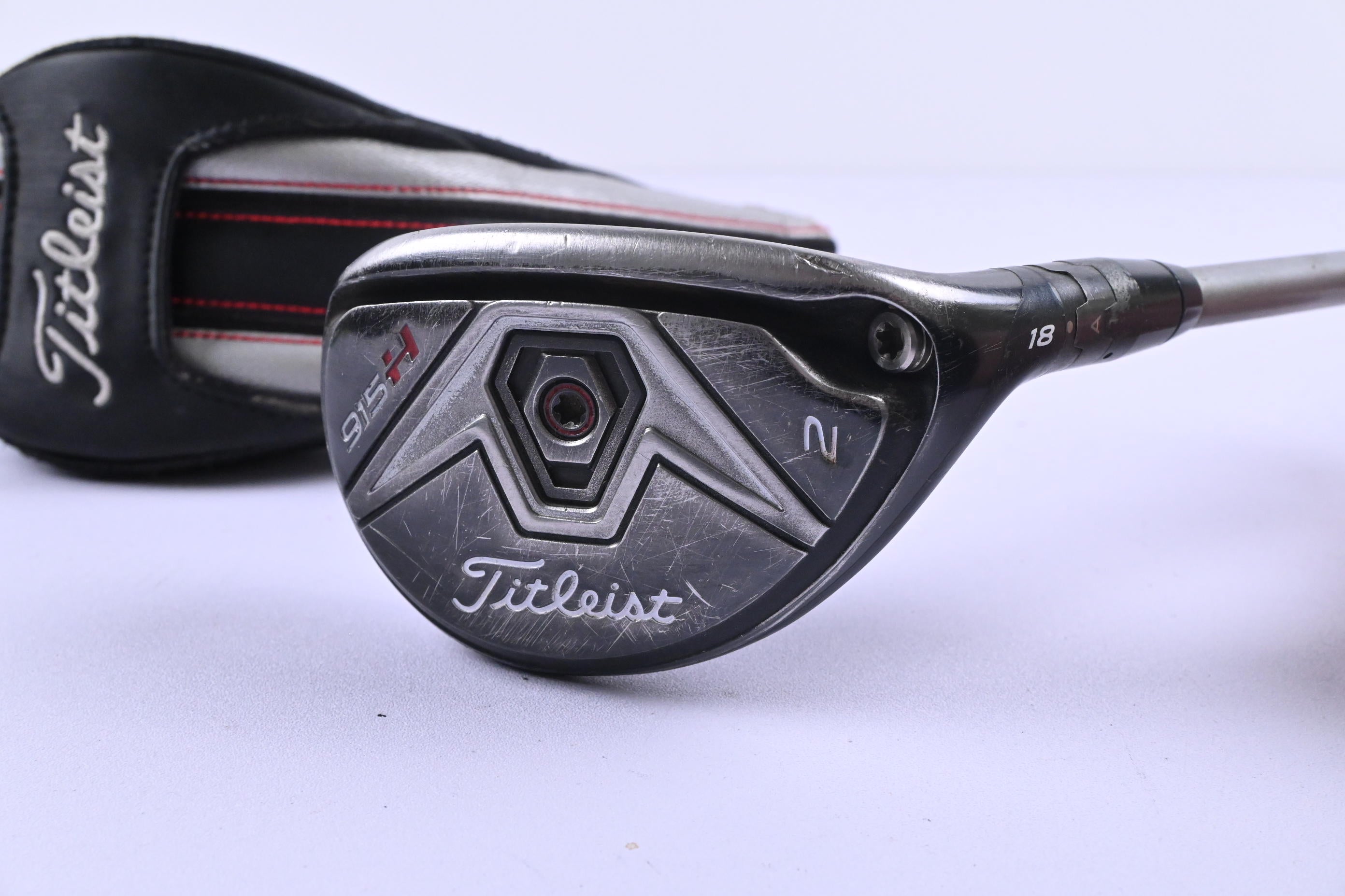Titleist 915H #2 Hybrid / 18 Degree / Stiff Flex Diamana S+ 70