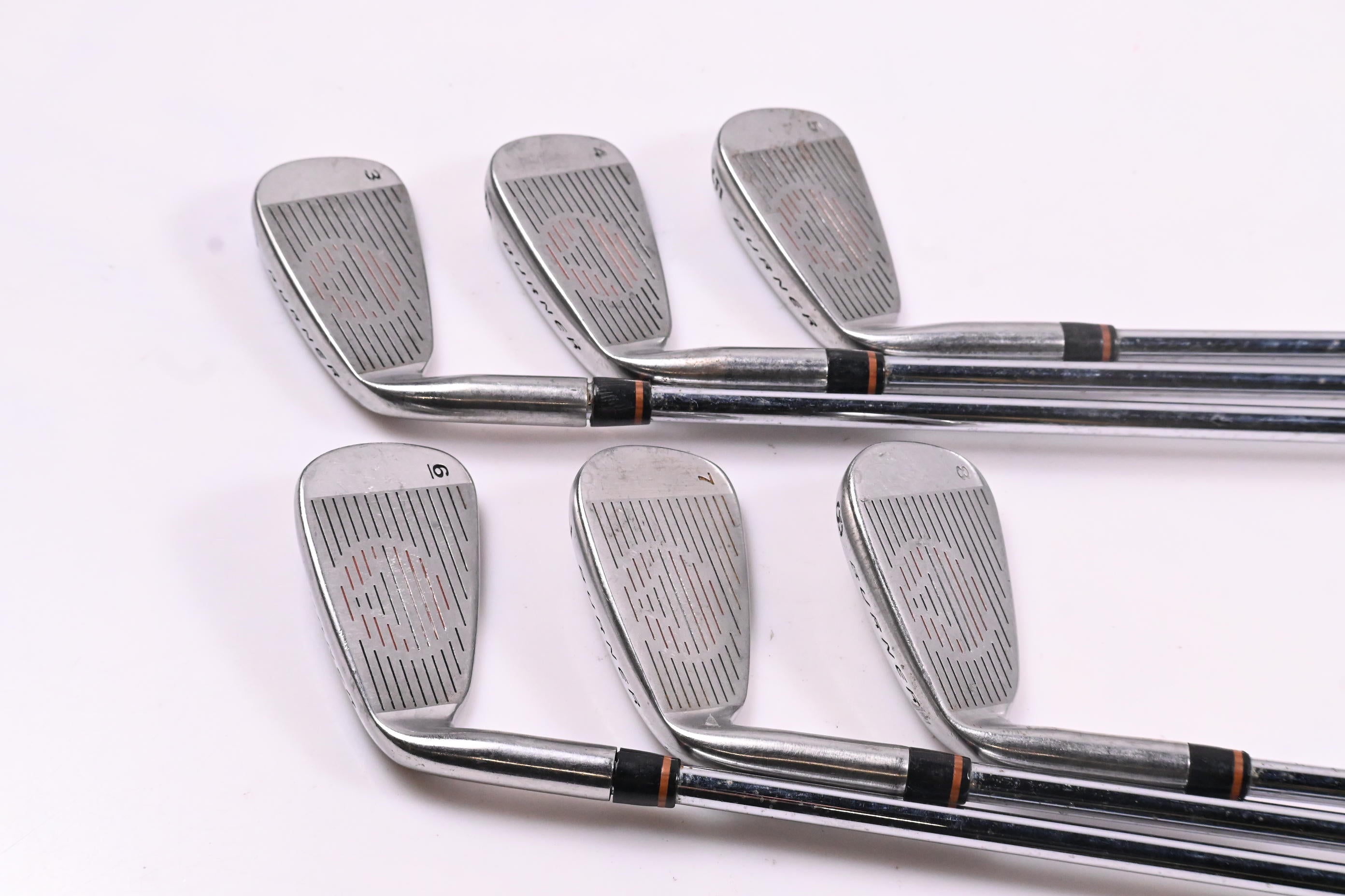 Taylormade Burner Bubble LCG Irons / 3-8i / Regular Flex Taylormade 80 Shafts