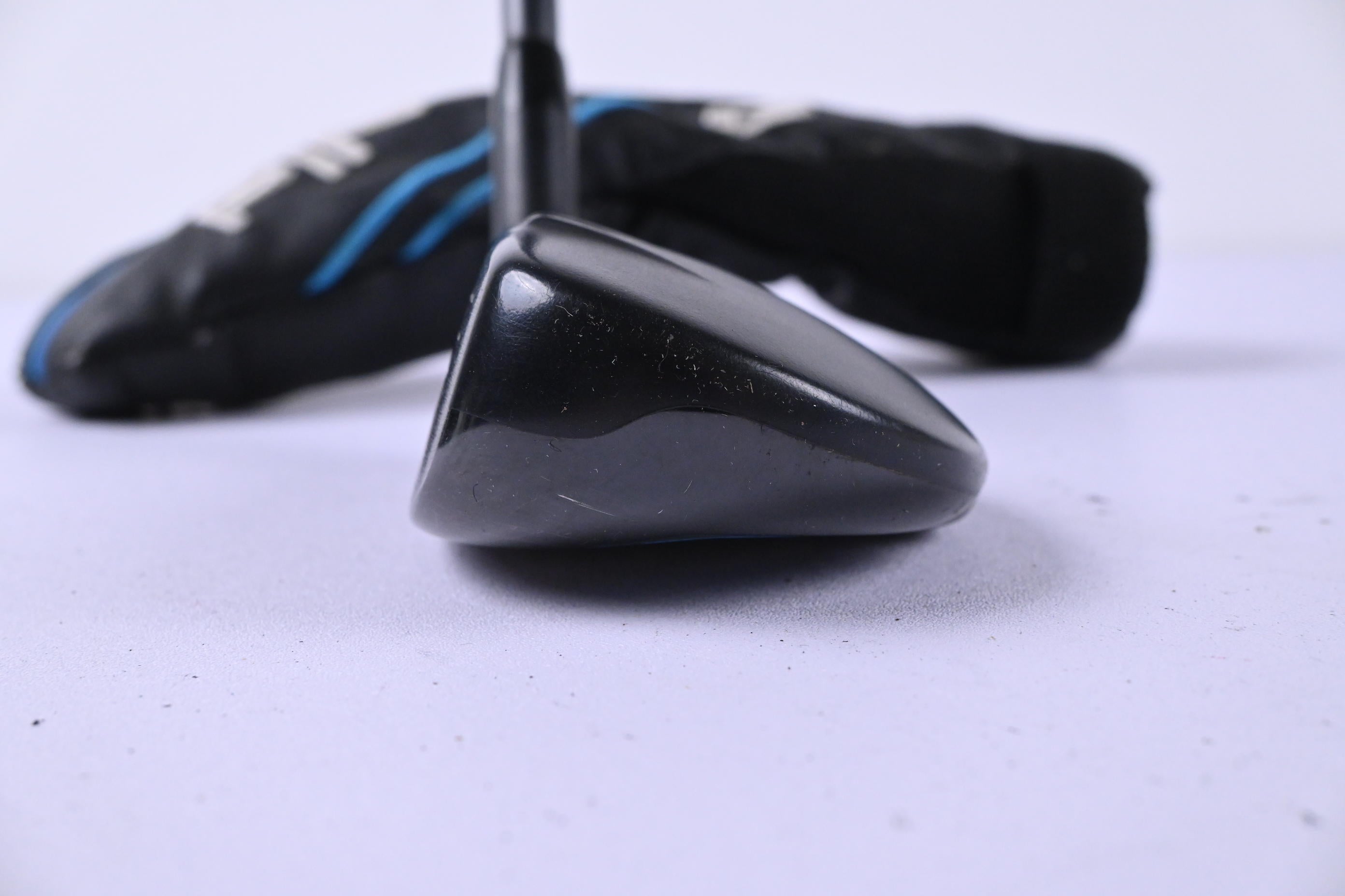 Left Hand Ping G Series #3 Hybrid / 19 Degree / Regular Flex Ping Alta Blue 70 Shaft