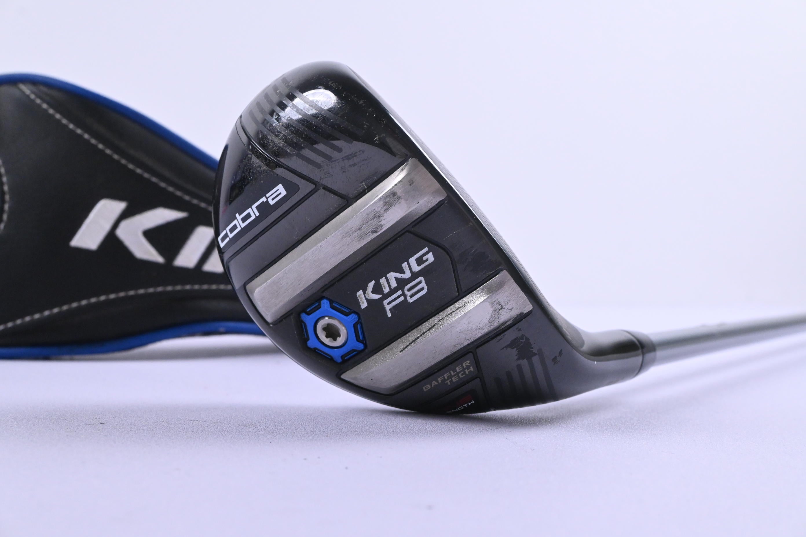 Cobra King One Length F8 #4 Hybrid / 22 Degree / Regular Flex Aldila Rogue Pro