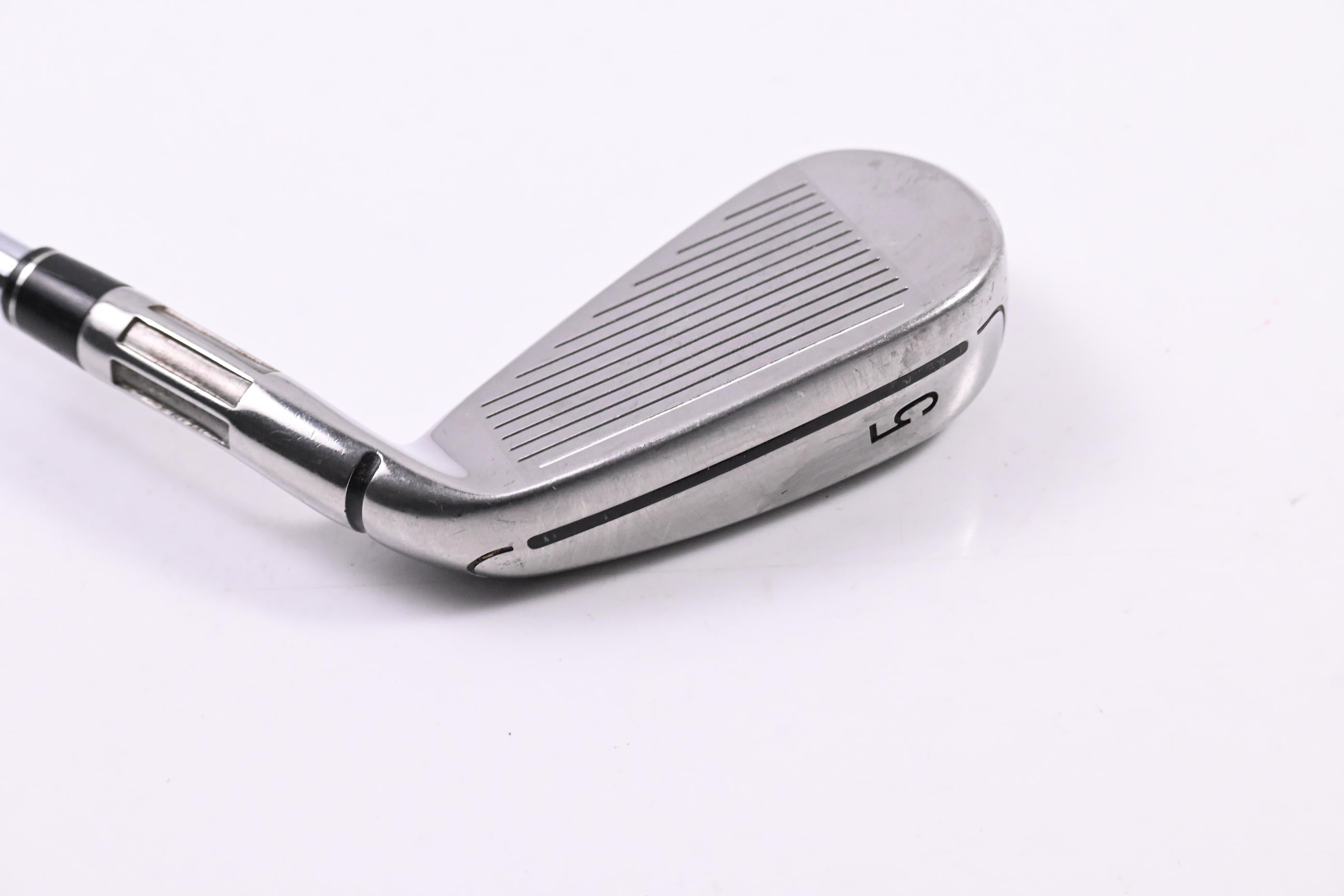 Left Hand Taylormade M6 #5 Iron / 21.5 Degree / Regular Flex KBS MAX 85 Shaft