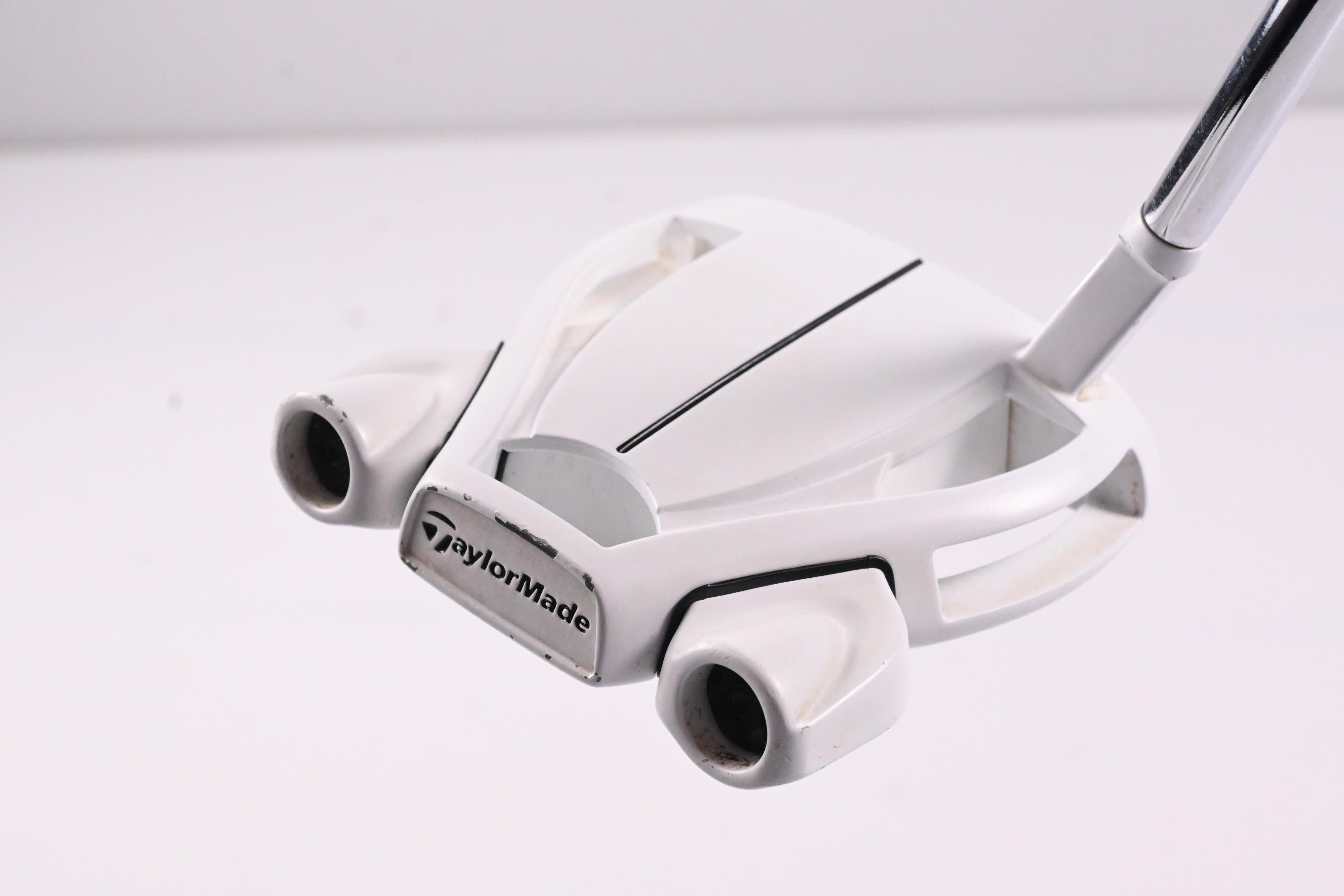 Left Hand Taylormade Spider Ghost White Small Slant Putter / 34 Inch