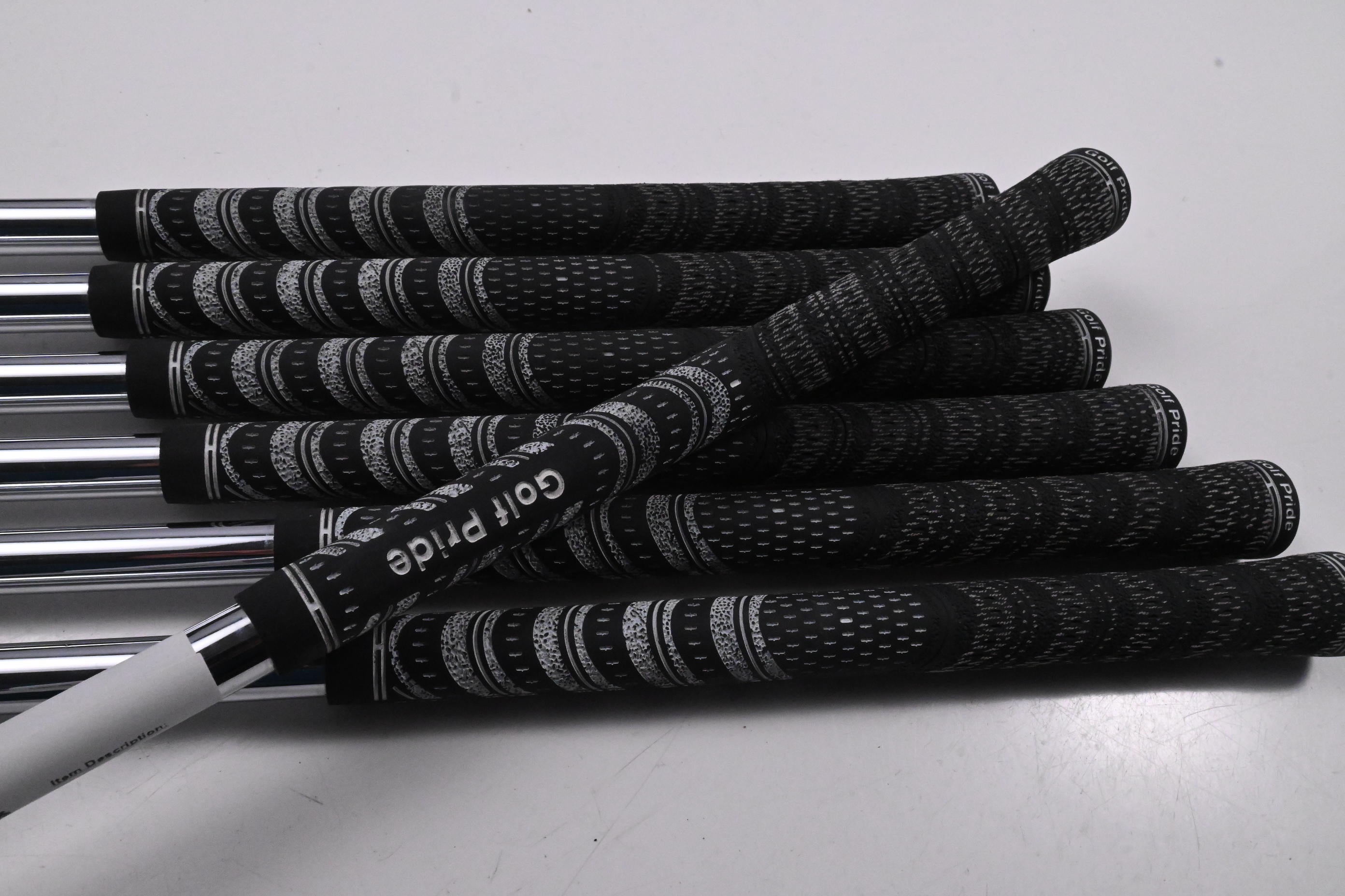 Srixon ZXi7 Irons / 4-PW / Stiff Flex Project X Rifle Shafts