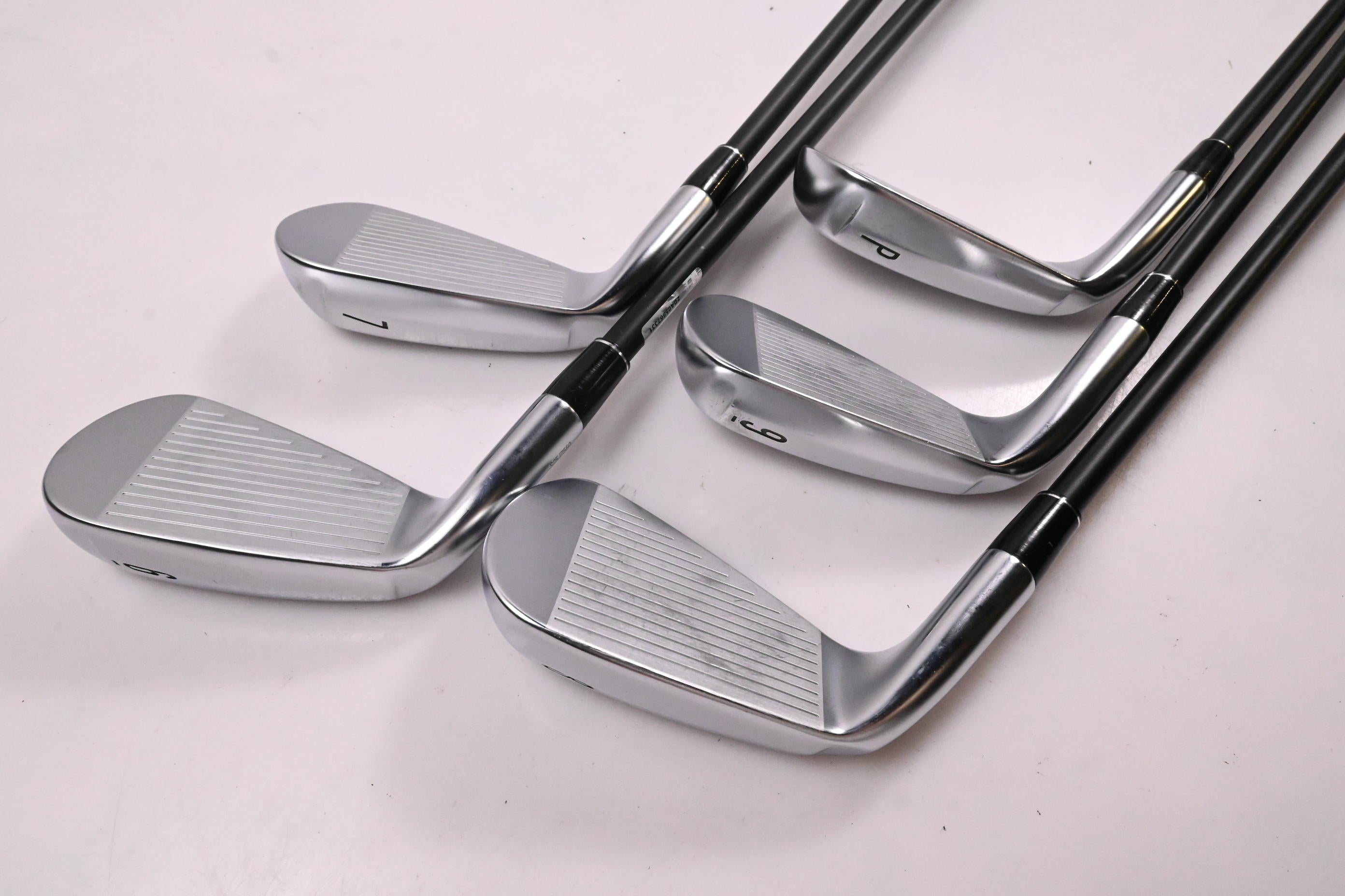 Srixon ZXiR HL Irons / 6-PW / Senior Flex KBS MAX 50 Shafts