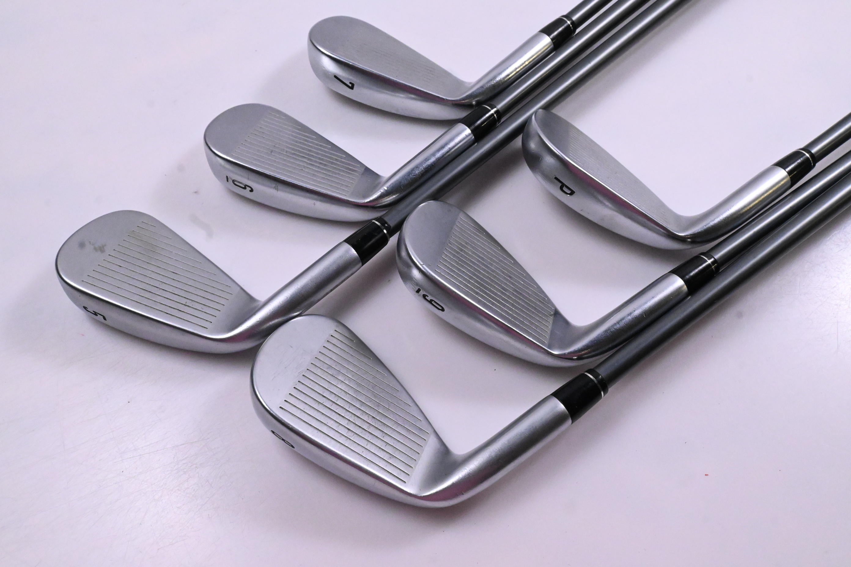 Callaway Apex CF16 Irons / 5-PW / Stiff Flex Matrix Program F15 65 Shafts
