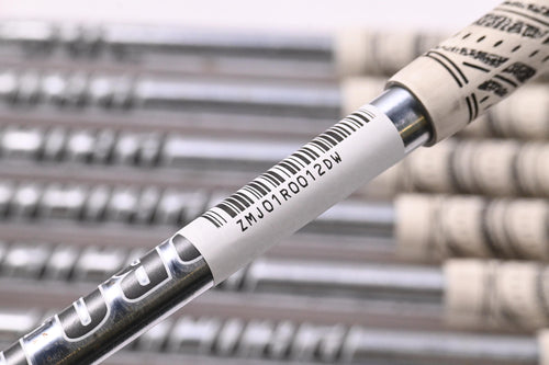 TaylorMade Stealth Irons / 4-PW+GW / Stiff Flex Project X LS 120 Shafts