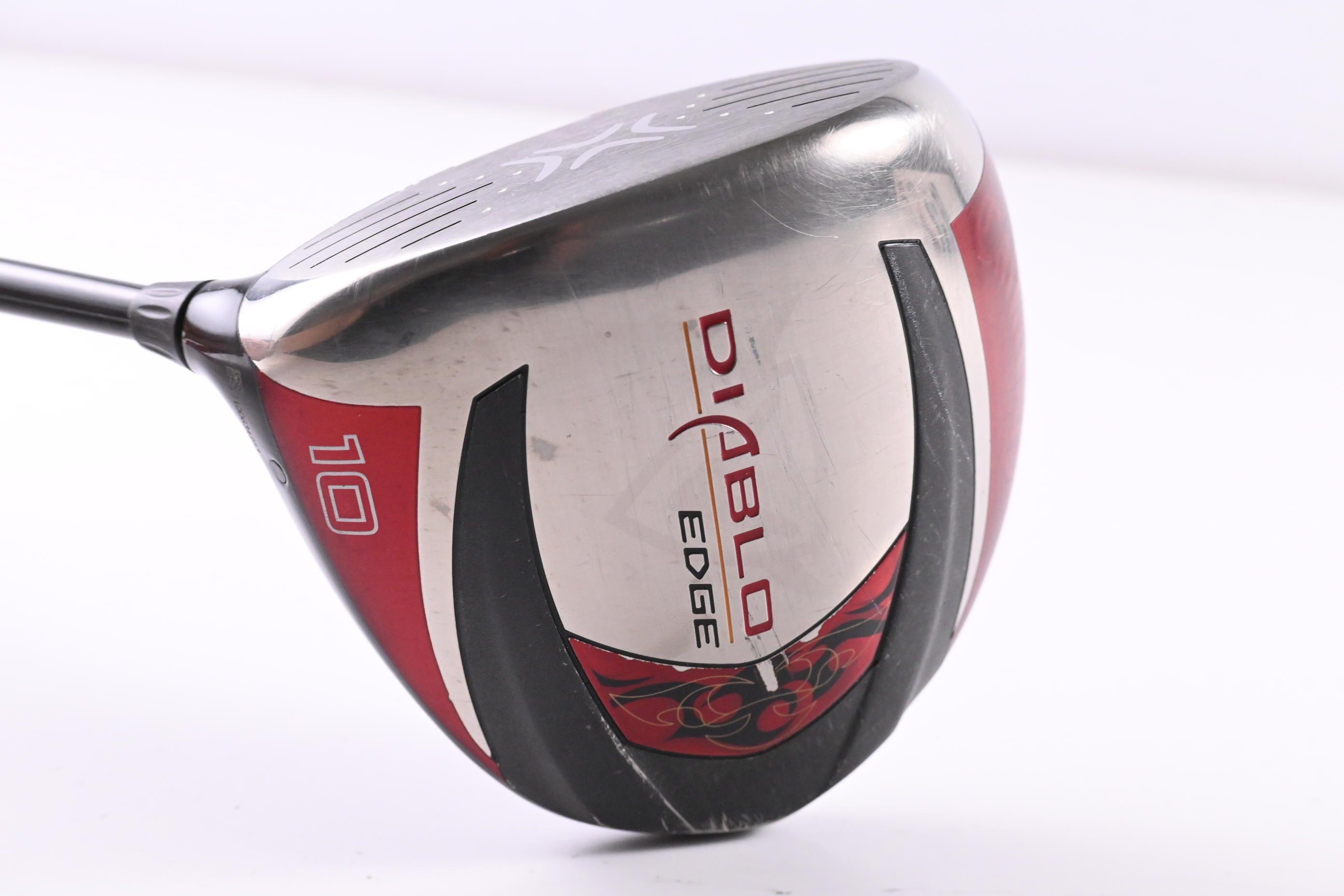 Left Hand Callaway Diablo Edge Driver / 10 Degree / Regular Flex Aldila Habanero