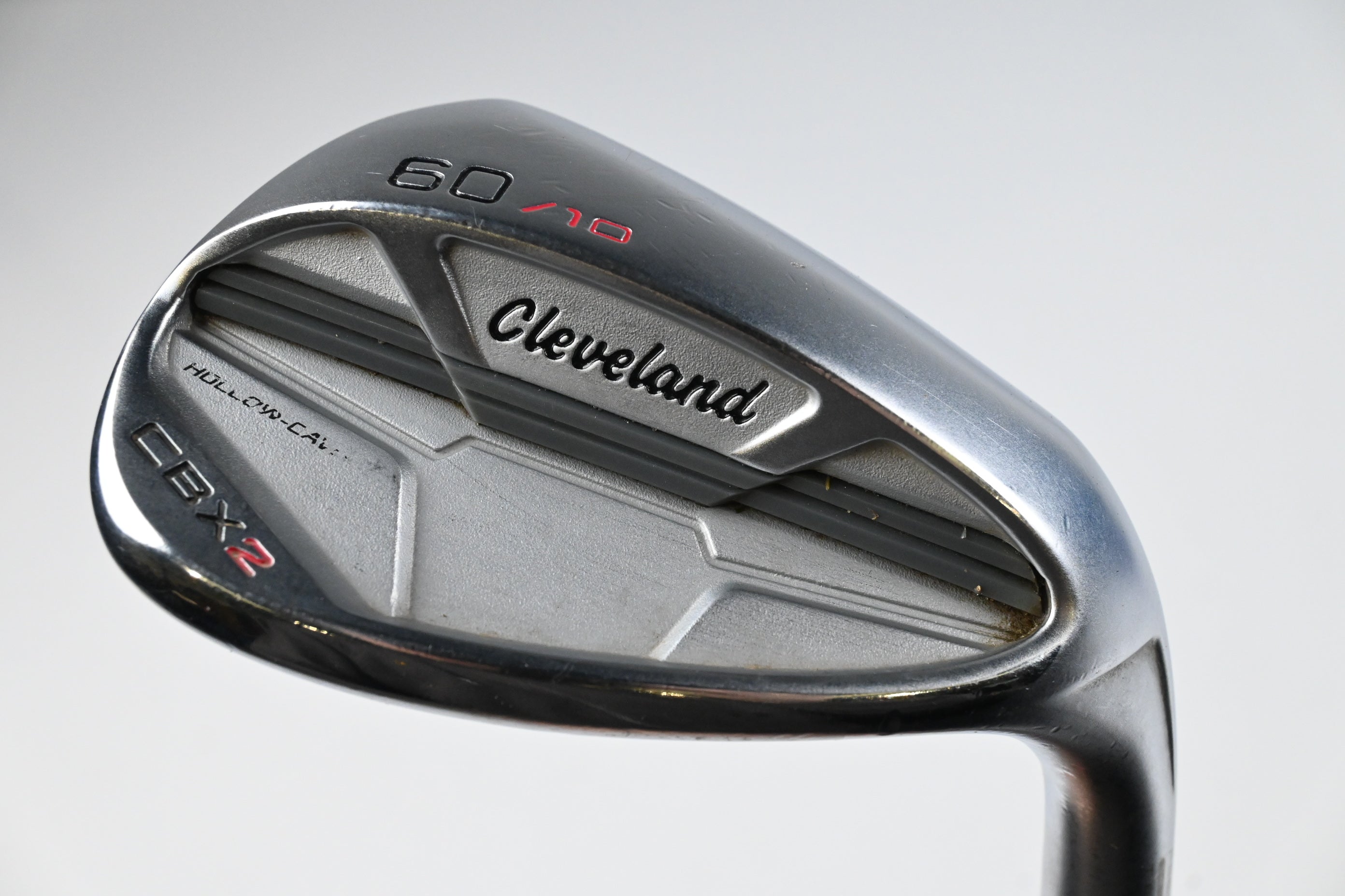 Cleveland CBX Lob Wedge / 60 Degree / Wedge Flex Dynamic Gold 115 Steel Shaft
