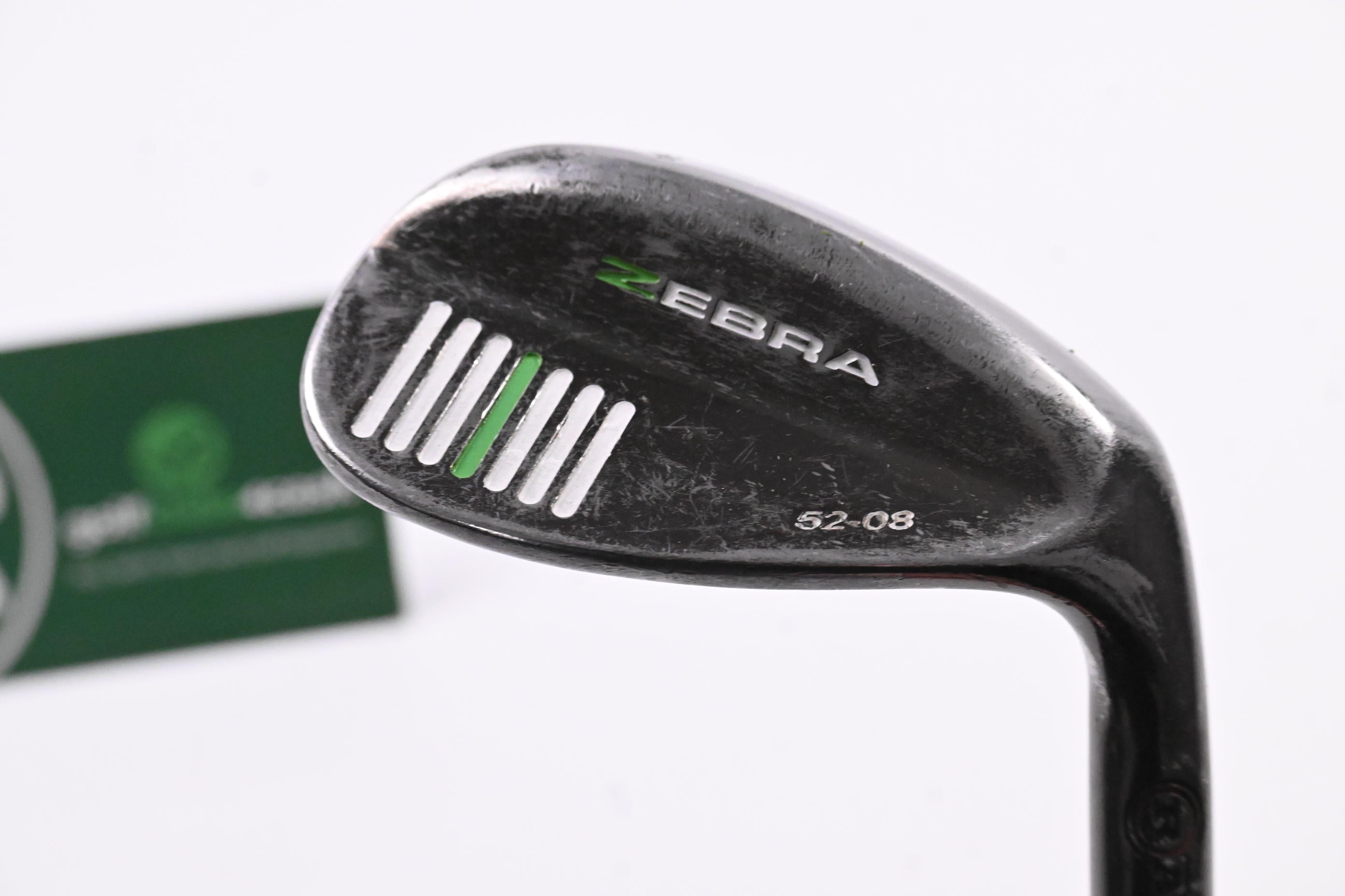 Ram Zebra Gap Wedge / 52 Degree / Wedge Flex Shaft