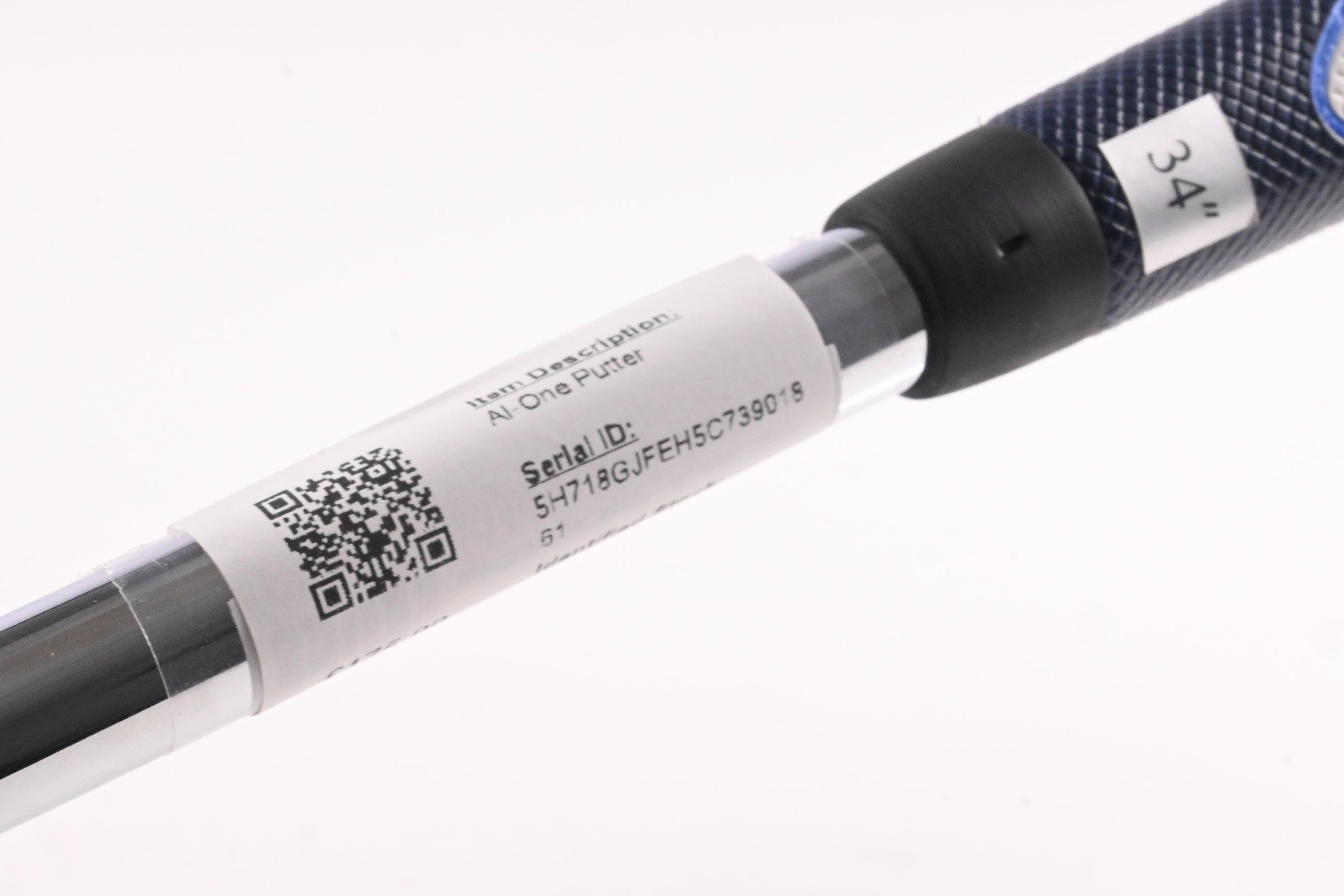 Odyssey Ai-One 2-Ball Jailbird Mini Putter / 34 Inch