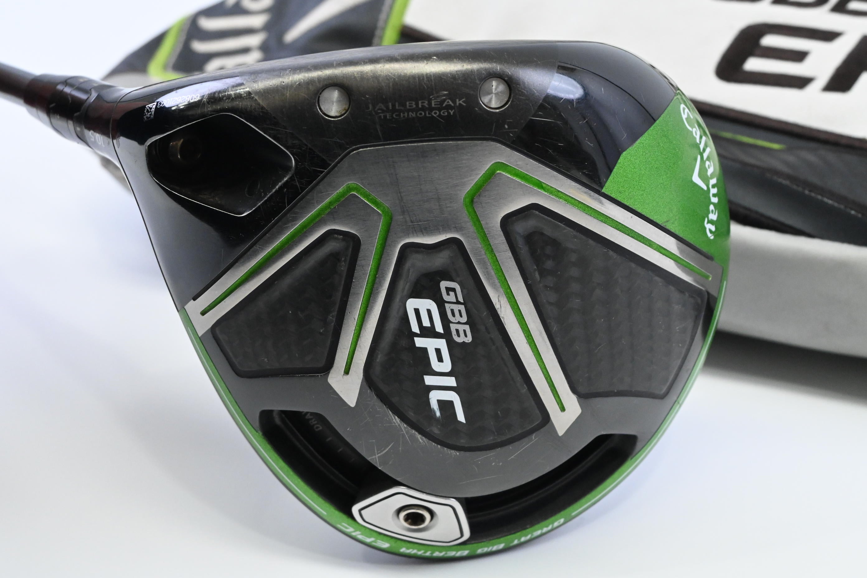 Left Hand Callaway GBB Epic Driver / 10.5 Degree / Regular Flex Aldila Synergy