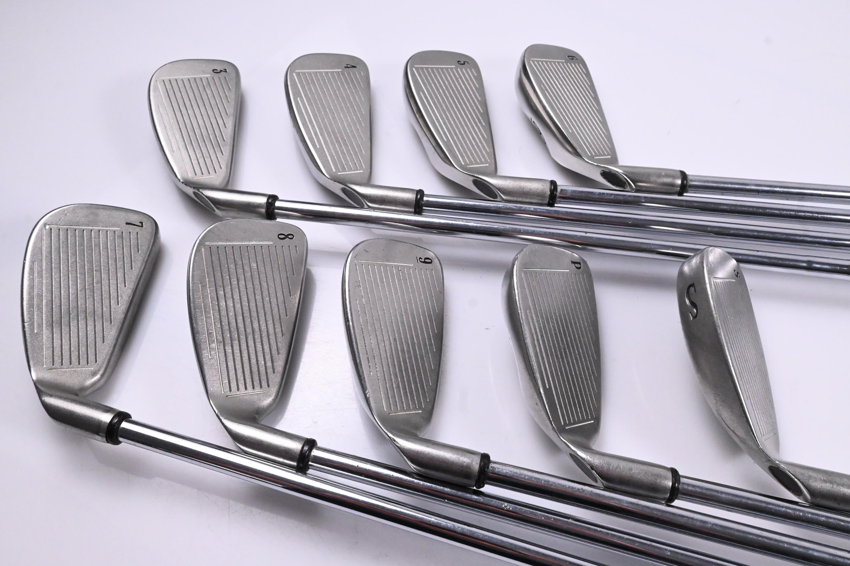 Callaway Big Bertha 1996 Irons / 3-PW+SW / Uniflex Memphis 10 Shafts
