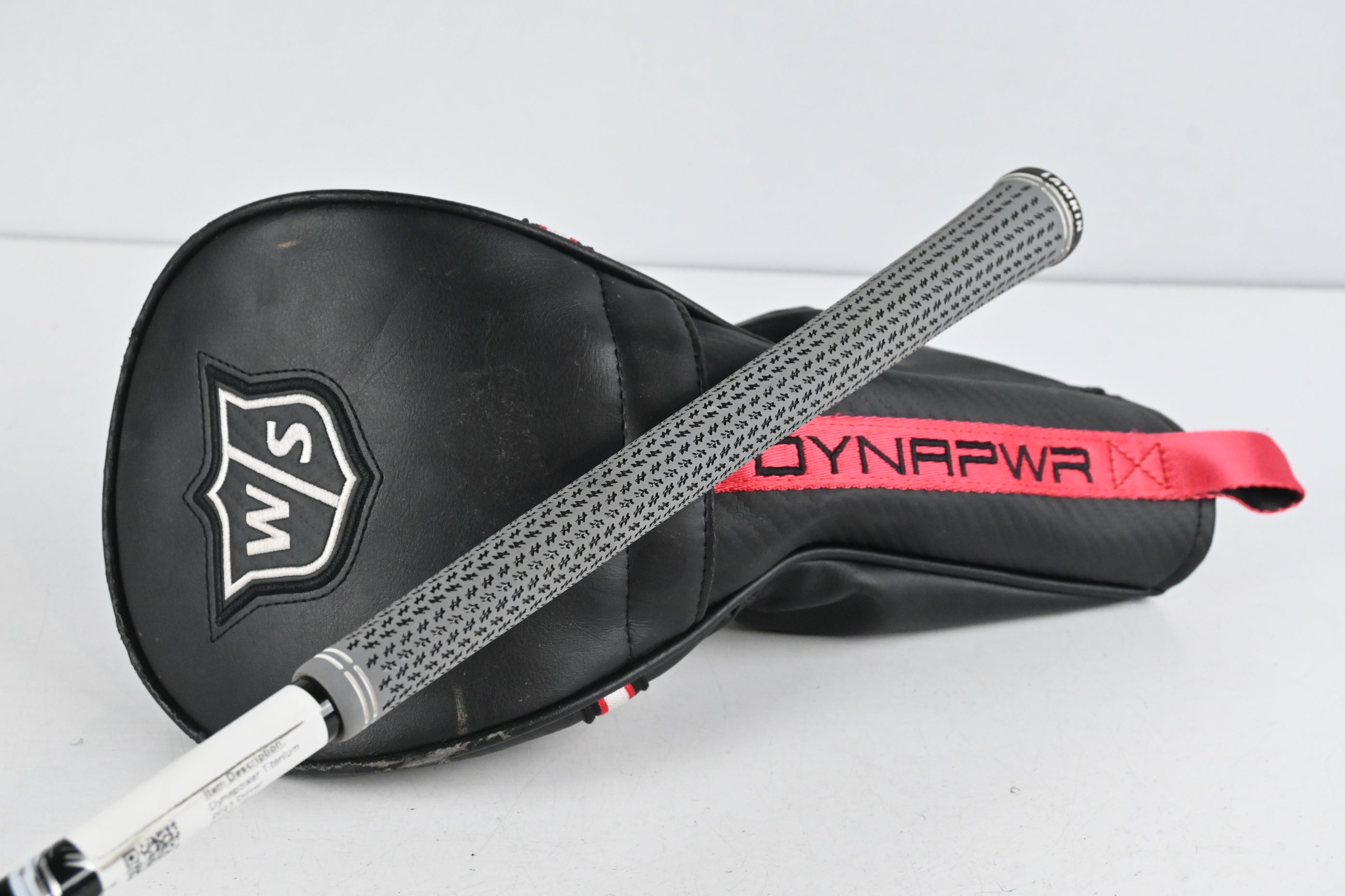Wilson Dynapower Titanium 2023 Driver / 8 Degree / X-Flex Kai'li White 60 Shaft