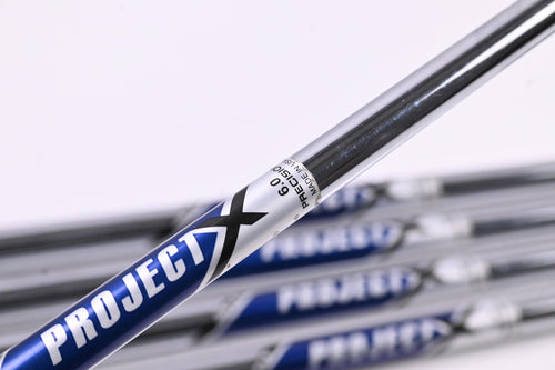 Project X Rifle Iron Shafts / Stiff Flex / Set of 5 / .355" Tip
