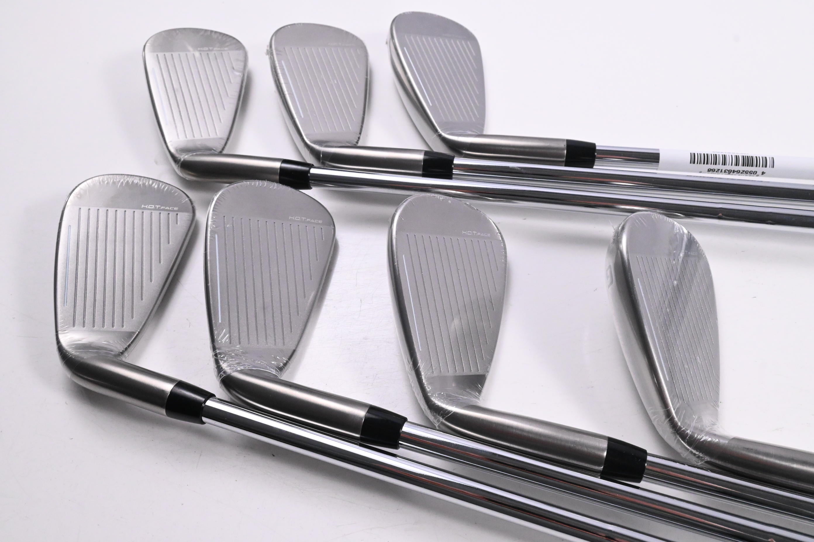 Cobra DS-Adapt Irons / 5-PW+GW / Stiff Flex KBS Tour Lite Shafts