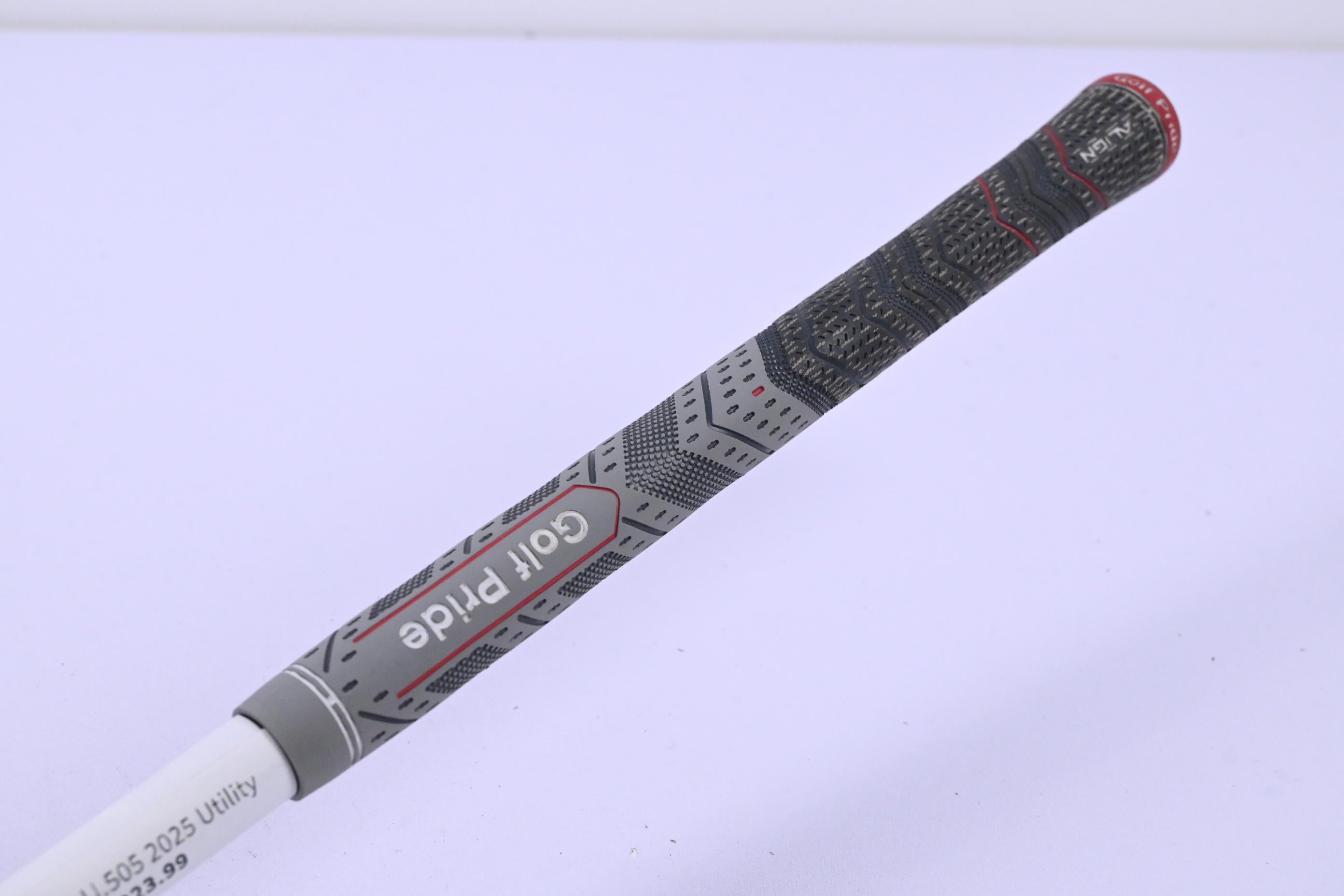Titleist U.505 2025 #3 Iron / 20 Degree / Stiff Flex HZRDUS Smoke Black RDX 80