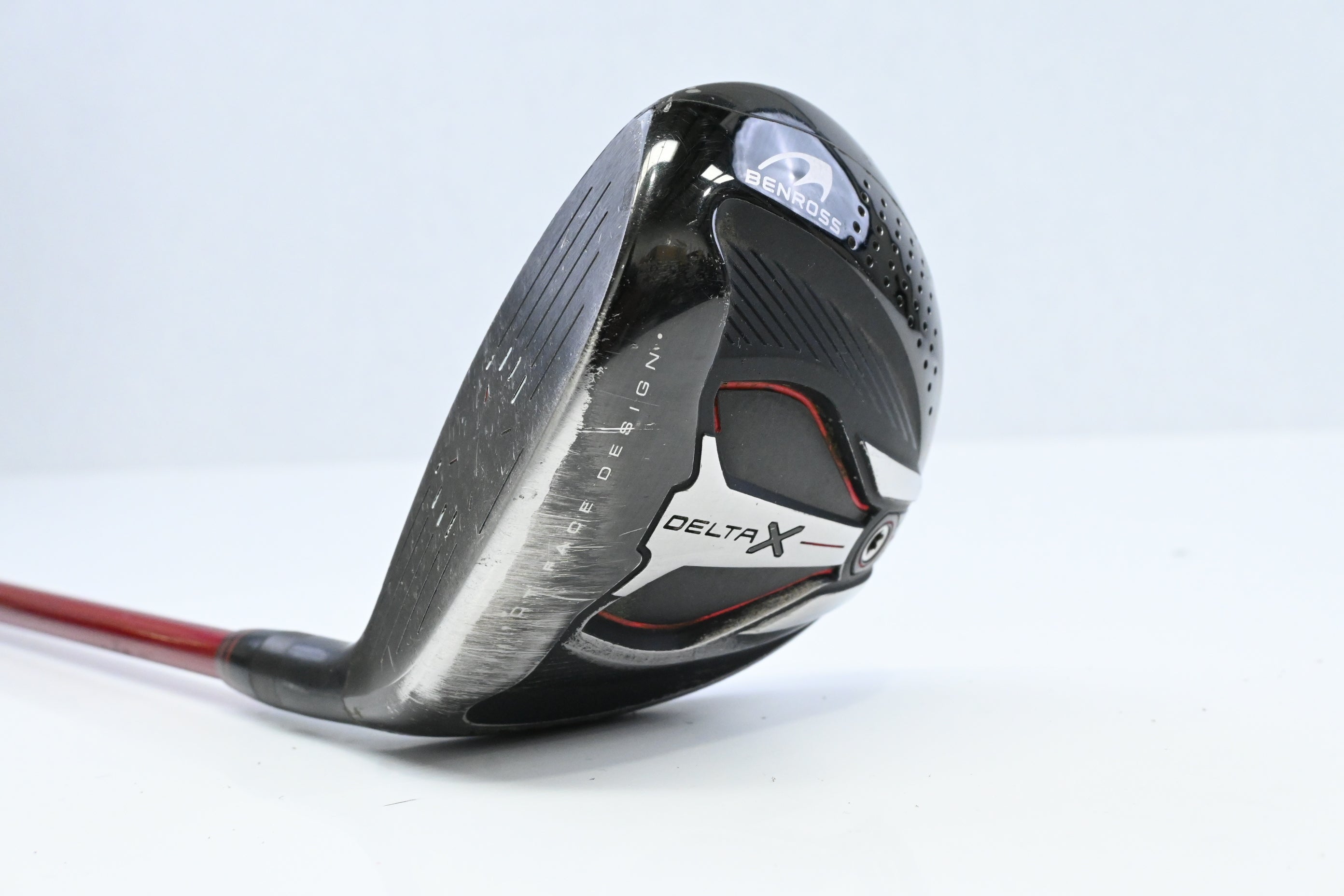 Left Hand Benross Delta X #3 Wood / 15 Degree / Regular Flex Ventus Red 6