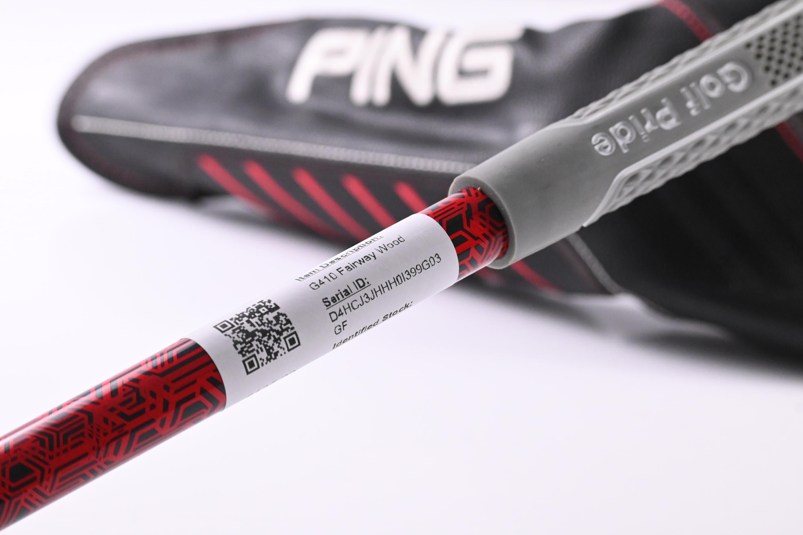 Ping G410 #3 Wood / 16 Degree / Senior Flex Ping Alta CB Red 65 Shaft